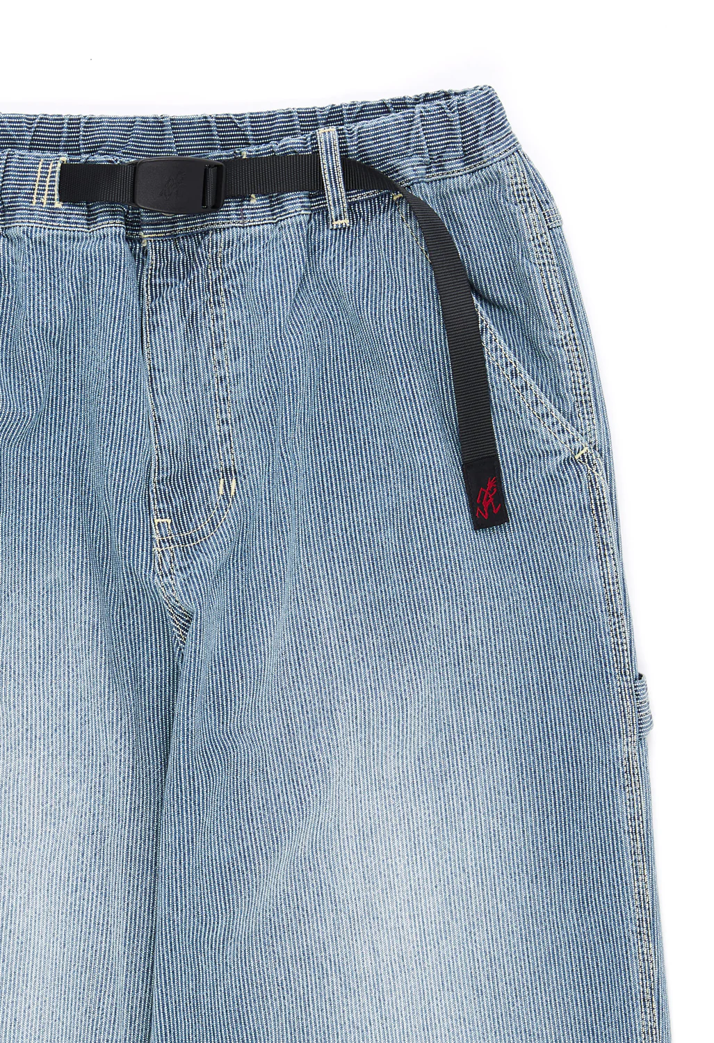 Gramicci Men's Japanese Hickory Denim Work Pants - Hickory - Image 3