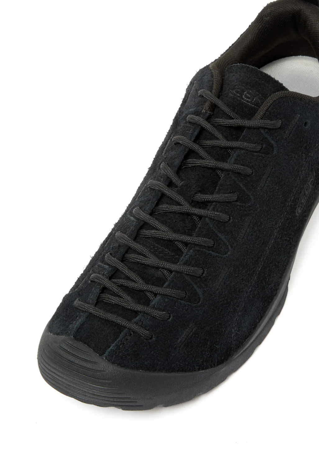 Keen Men's Jasper Trainers - Hairy Black / Black - Image 2