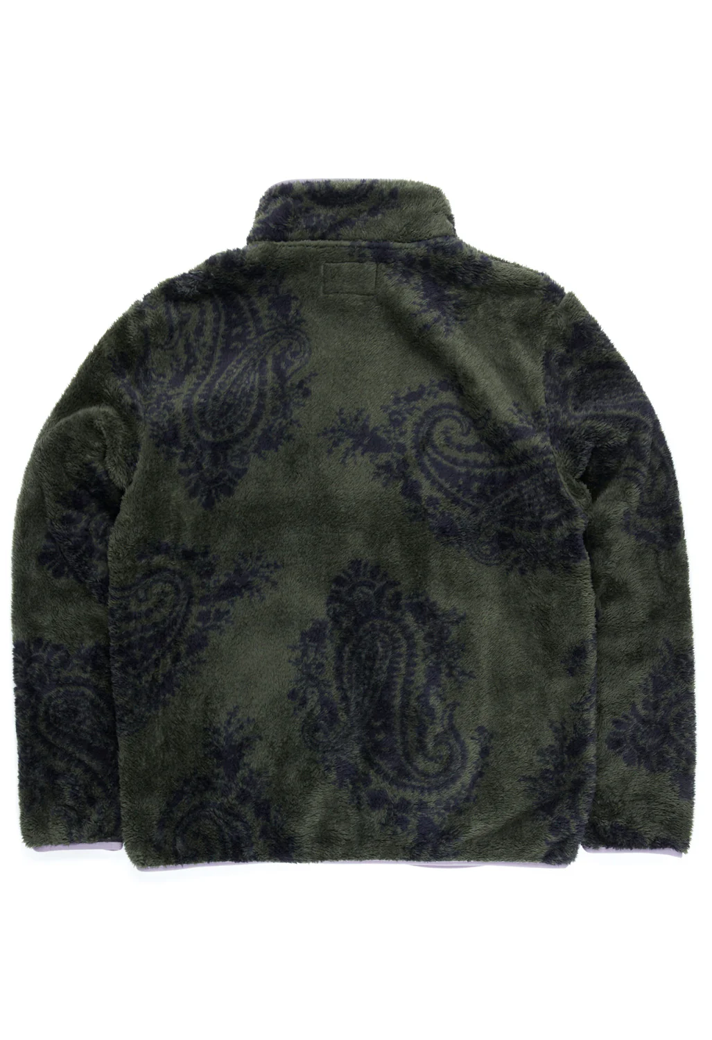 Carhartt WIP Men's Jebson Sweat Jacket - Paisley Big Print / Plant / Glassy Purple - Image 2