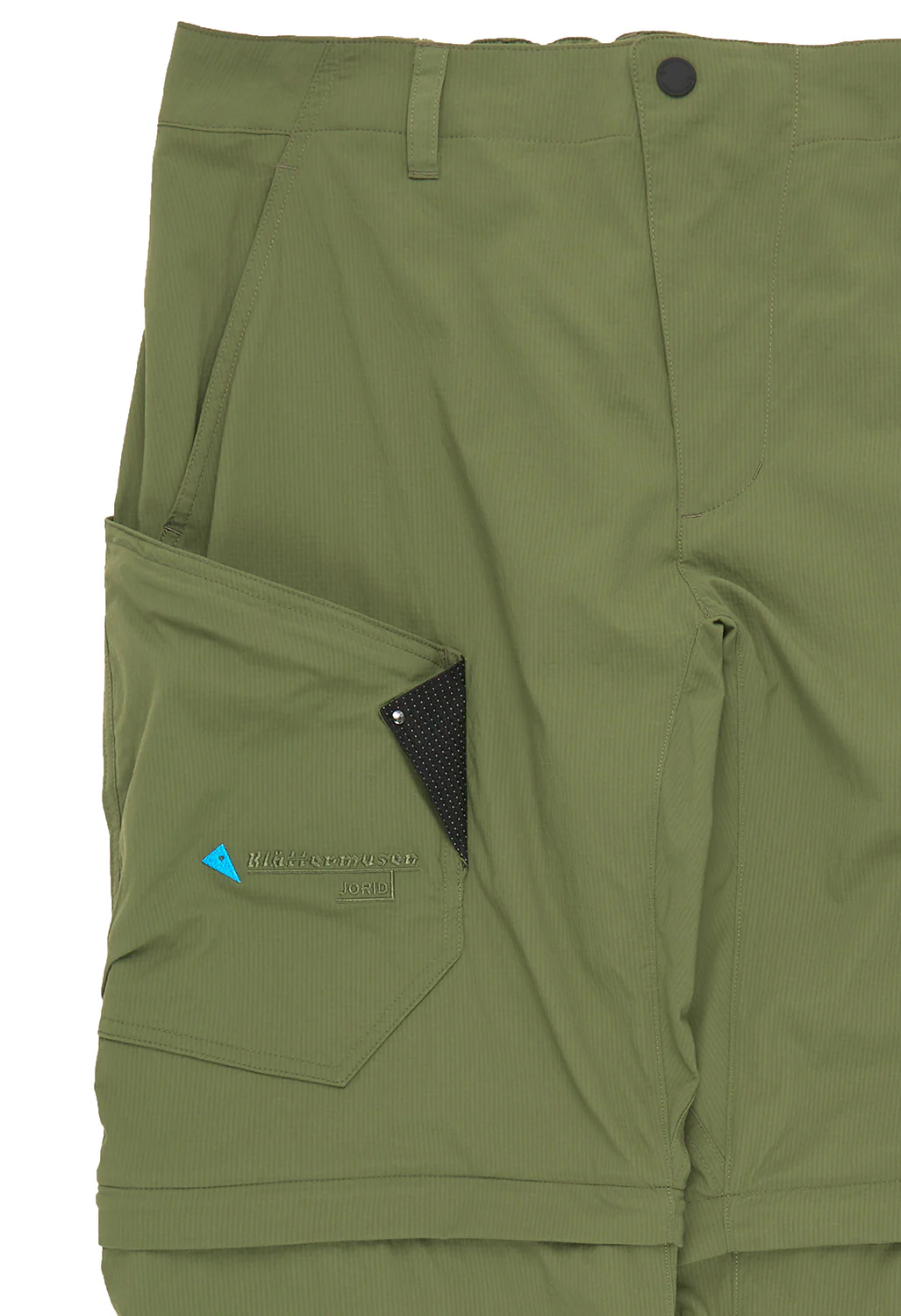 Klattermusen Men's Jorid Zip Off Pants - Fern Green - Image 6