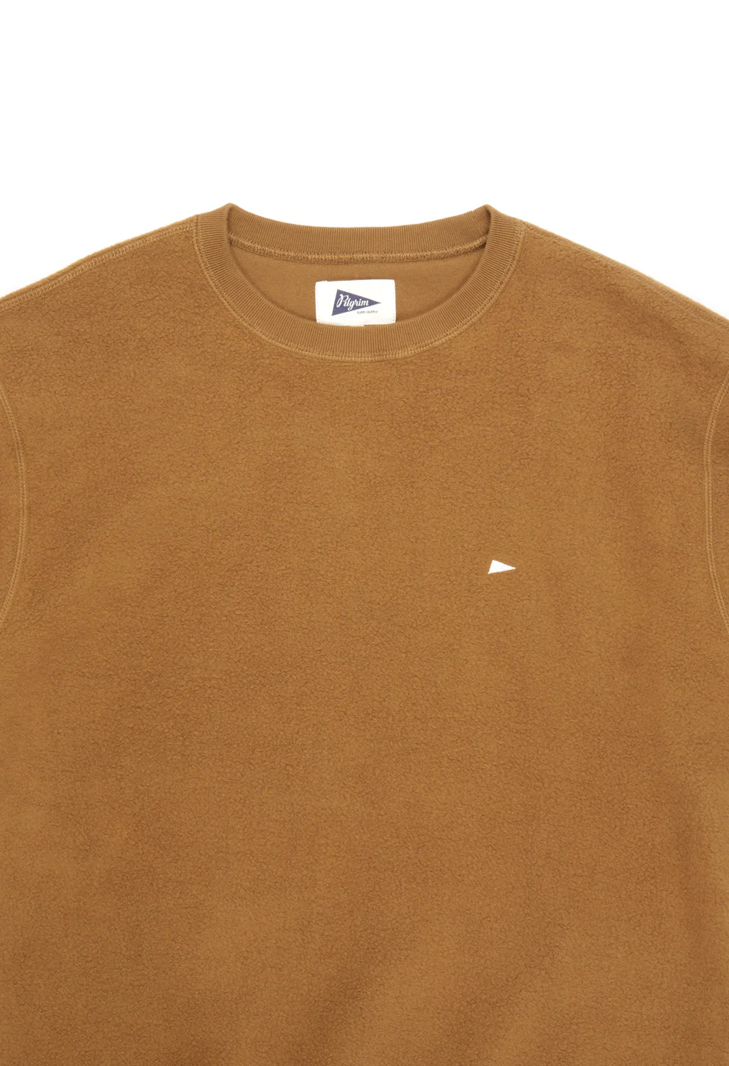 Pilgrim Surf + Supply Men's Kagan Fleece Pennant Crew - Kelp - Image 3