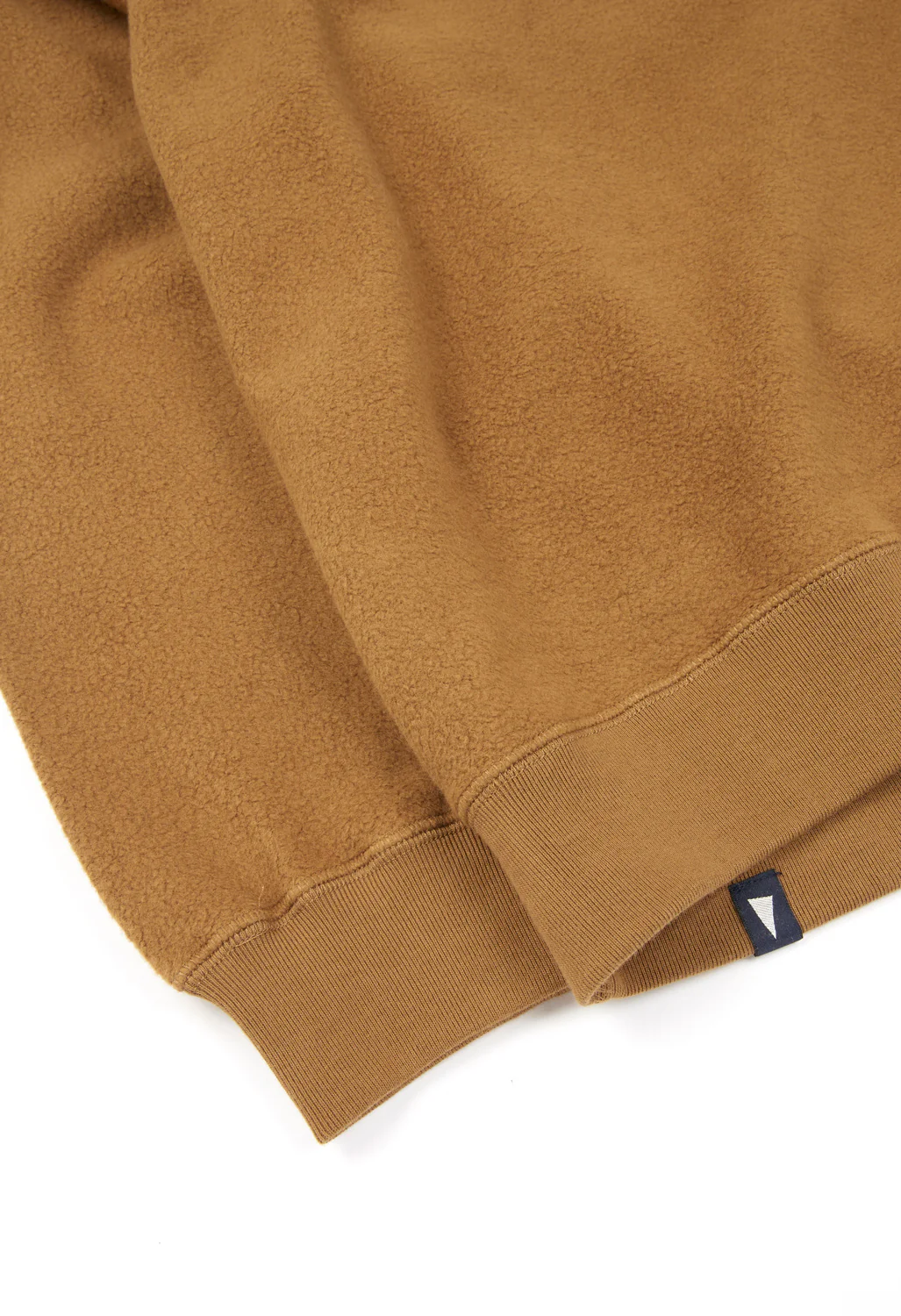 Pilgrim Surf + Supply Men's Kagan Fleece Pennant Crew - Kelp - Image 4