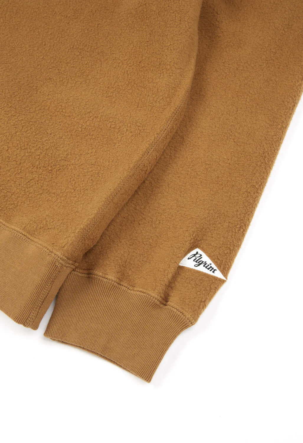 Pilgrim Surf + Supply Men's Kagan Fleece Pennant Crew - Kelp - Image 5