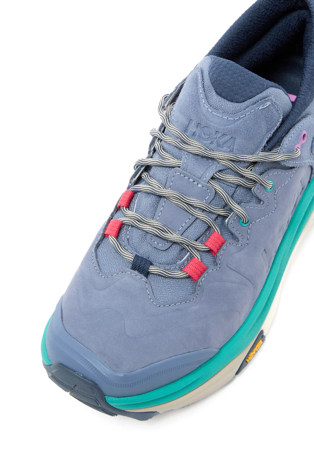 Hoka Men's Kaha 3 Low GTX Trainers - Anchor / Gemstone - Image 2