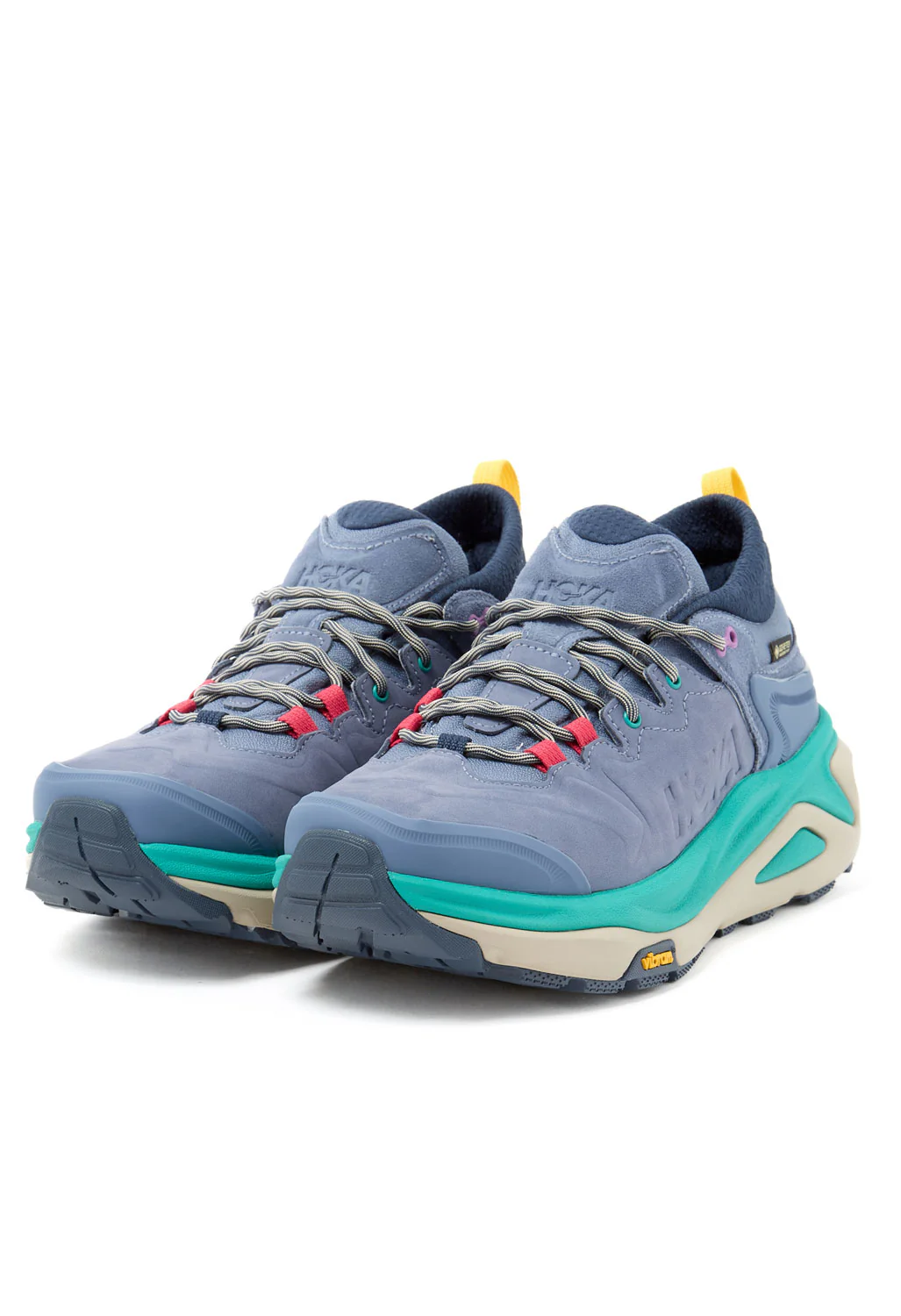 Hoka Men's Kaha 3 Low GTX Trainers - Anchor / Gemstone - Image 3