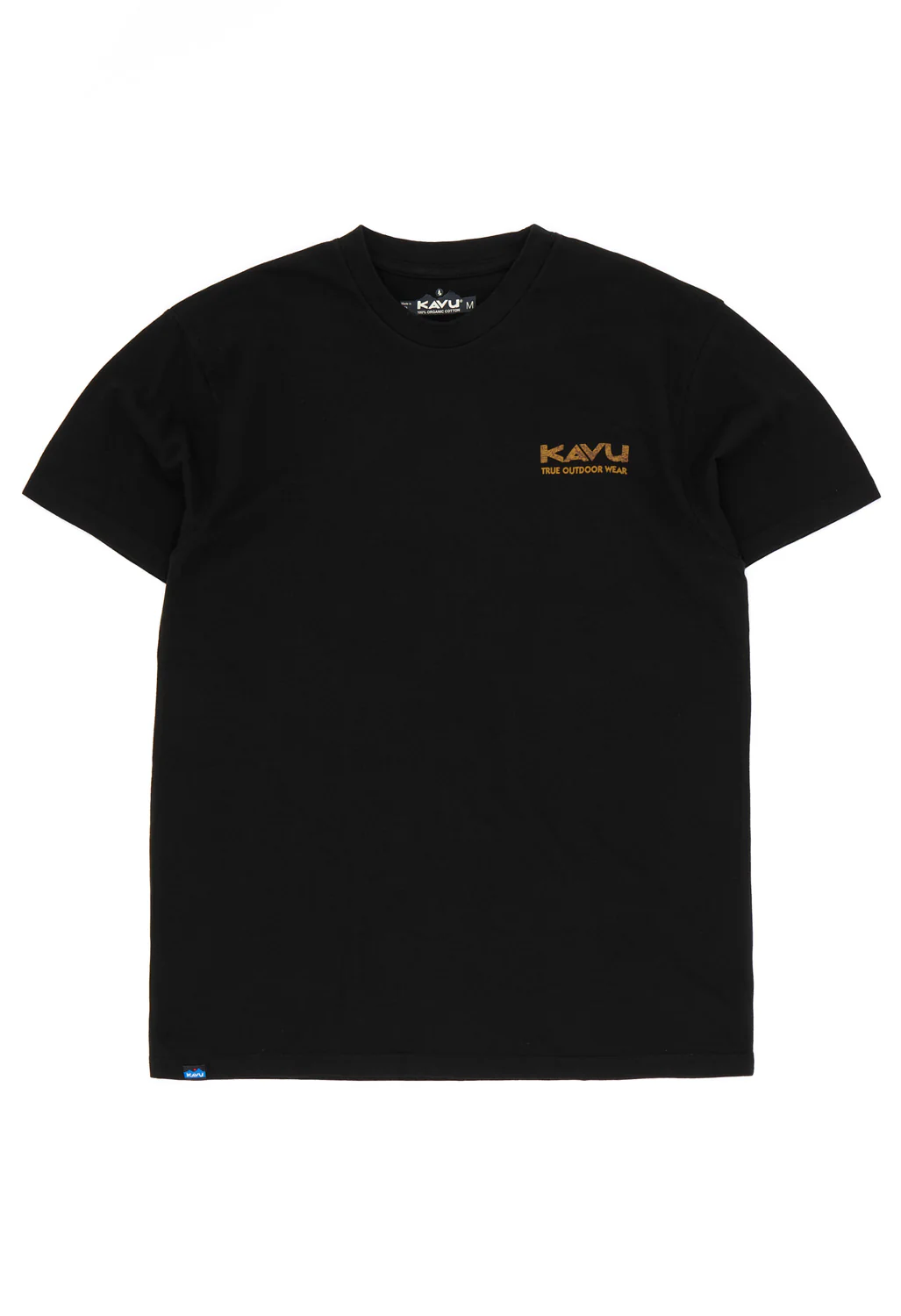 KAVU Men's KAVU Range Tee - Black - Image 2
