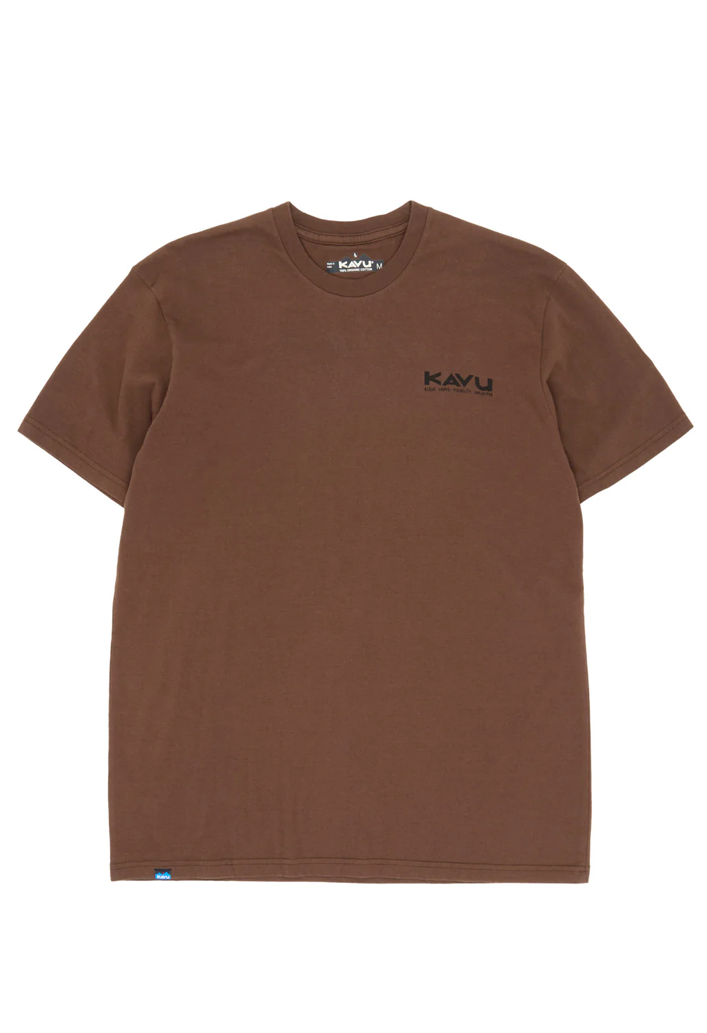 KAVU Men's Klear Above Etch Art Tee - Walnut - Image 2