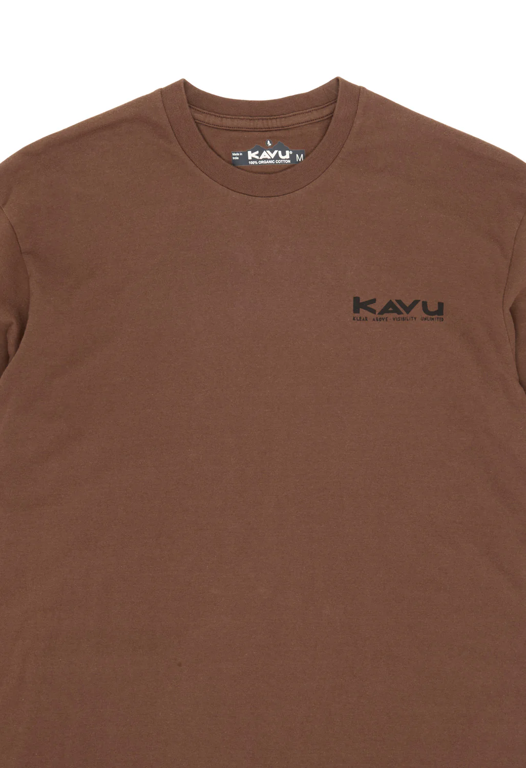 KAVU Men's Klear Above Etch Art Tee - Walnut - Image 3