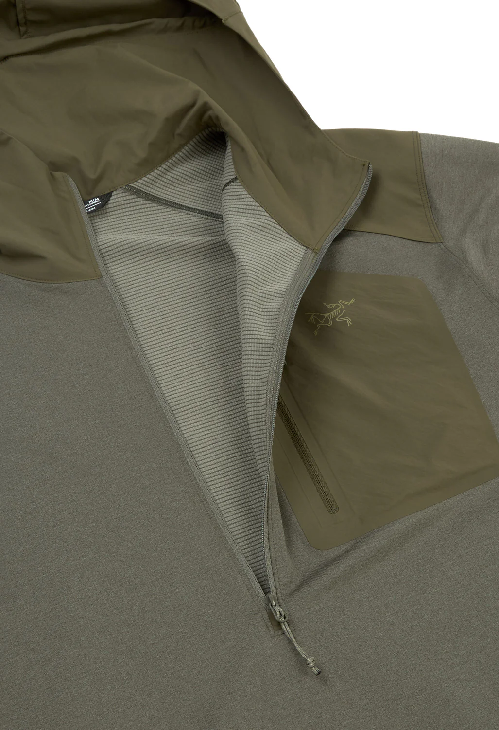 Arc'teryx Men's Konseal SL Pullover Hoody - Forage / Tatsu - Image 5