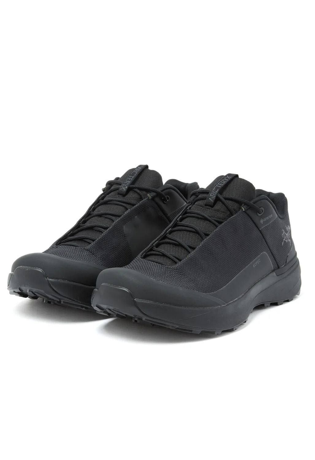 Arc'teryx Men's Kopec GORE-TEX Trainers - Black / Black - Image 3