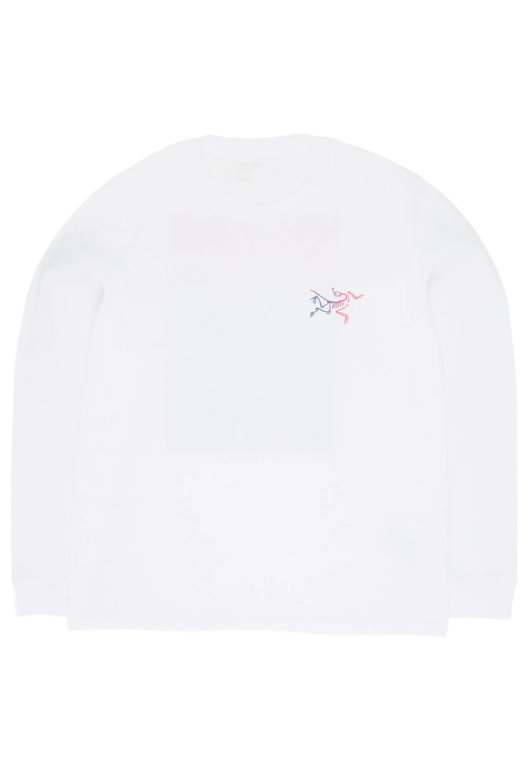 Arc'teryx Men's Kragg Cotton Heatmap Long Sleeve T Shirt - White Light / Multi - Image 4