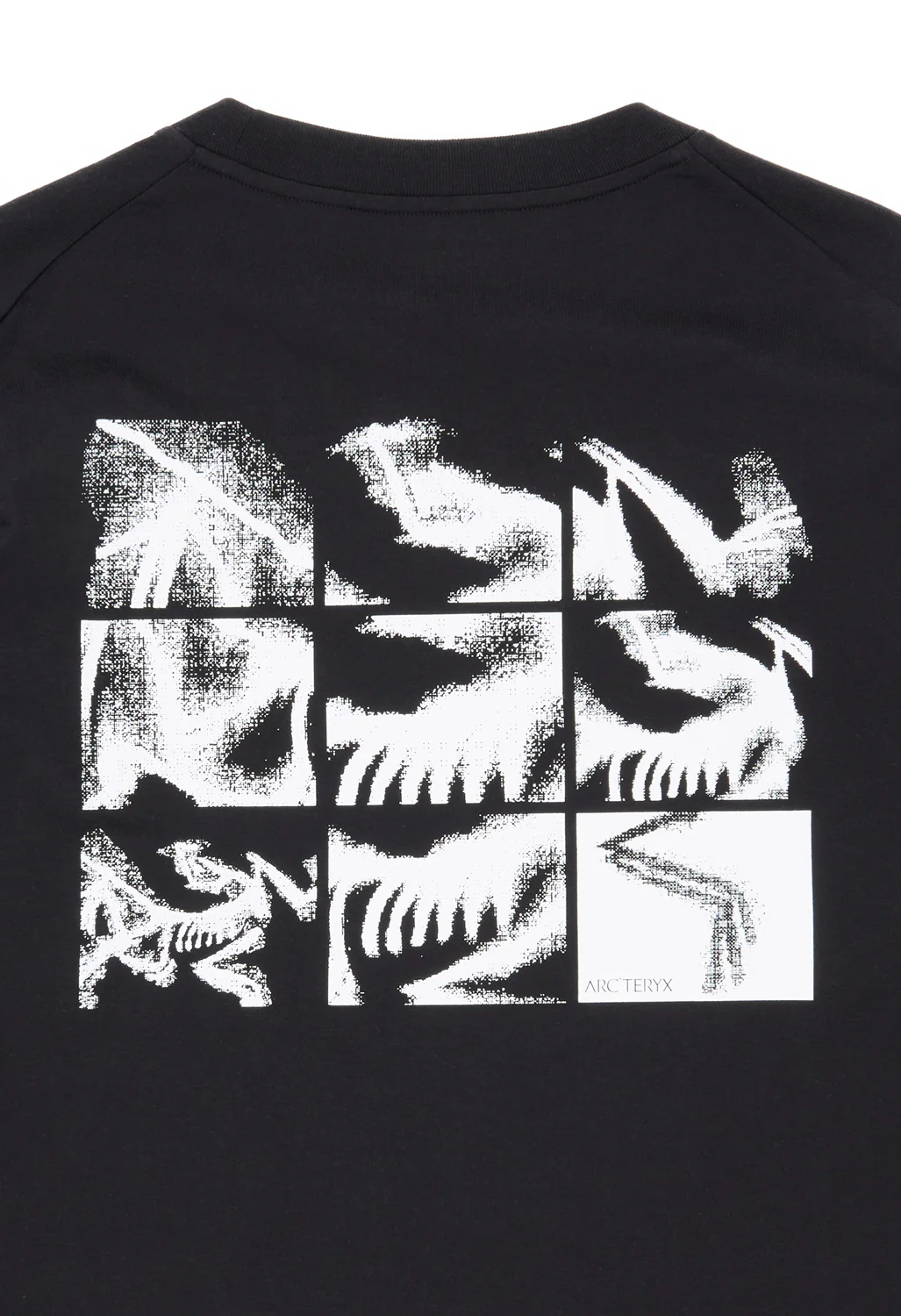 Arc'teryx Men's Kragg SL Bird Tile Long Sleeve T-Shirt - Black / Arctic Silk - Image 4