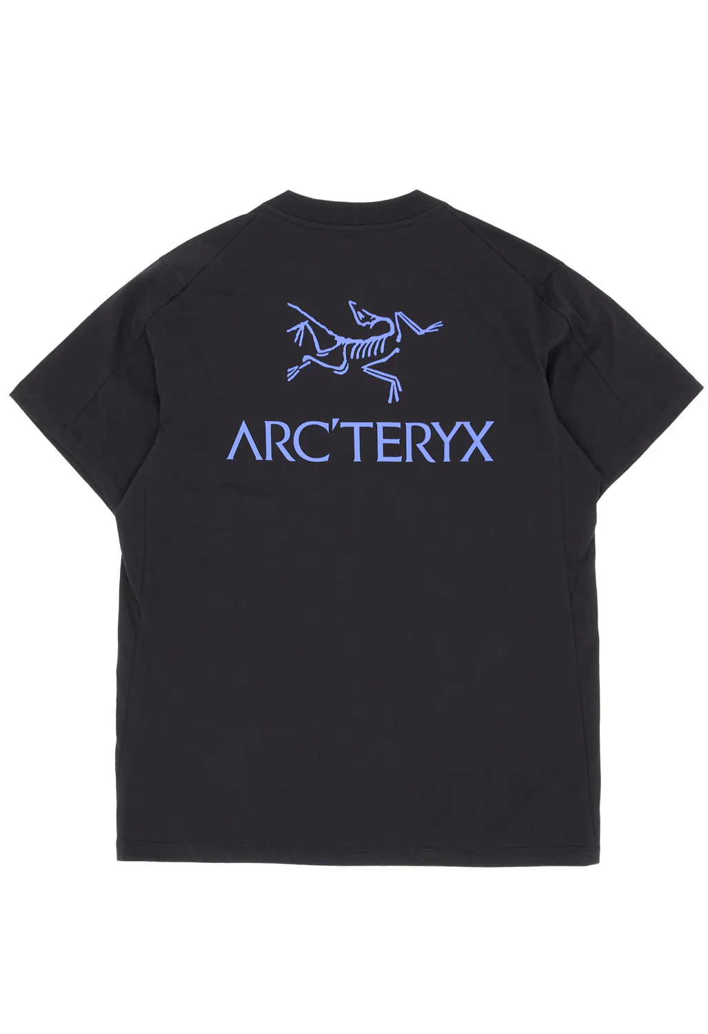 Arc'teryx Men's Kragg SL Bird Word T-Shirt - Black / Electra