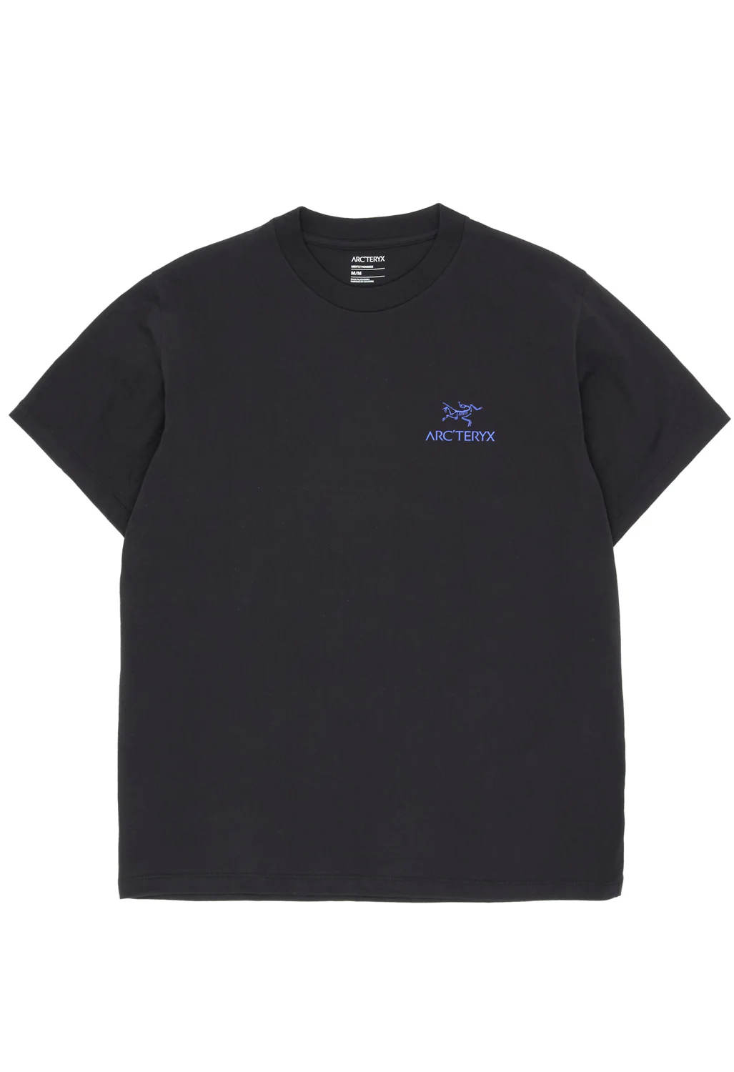 Arc'teryx Men's Kragg SL Bird Word T-Shirt - Black / Electra - Image 2