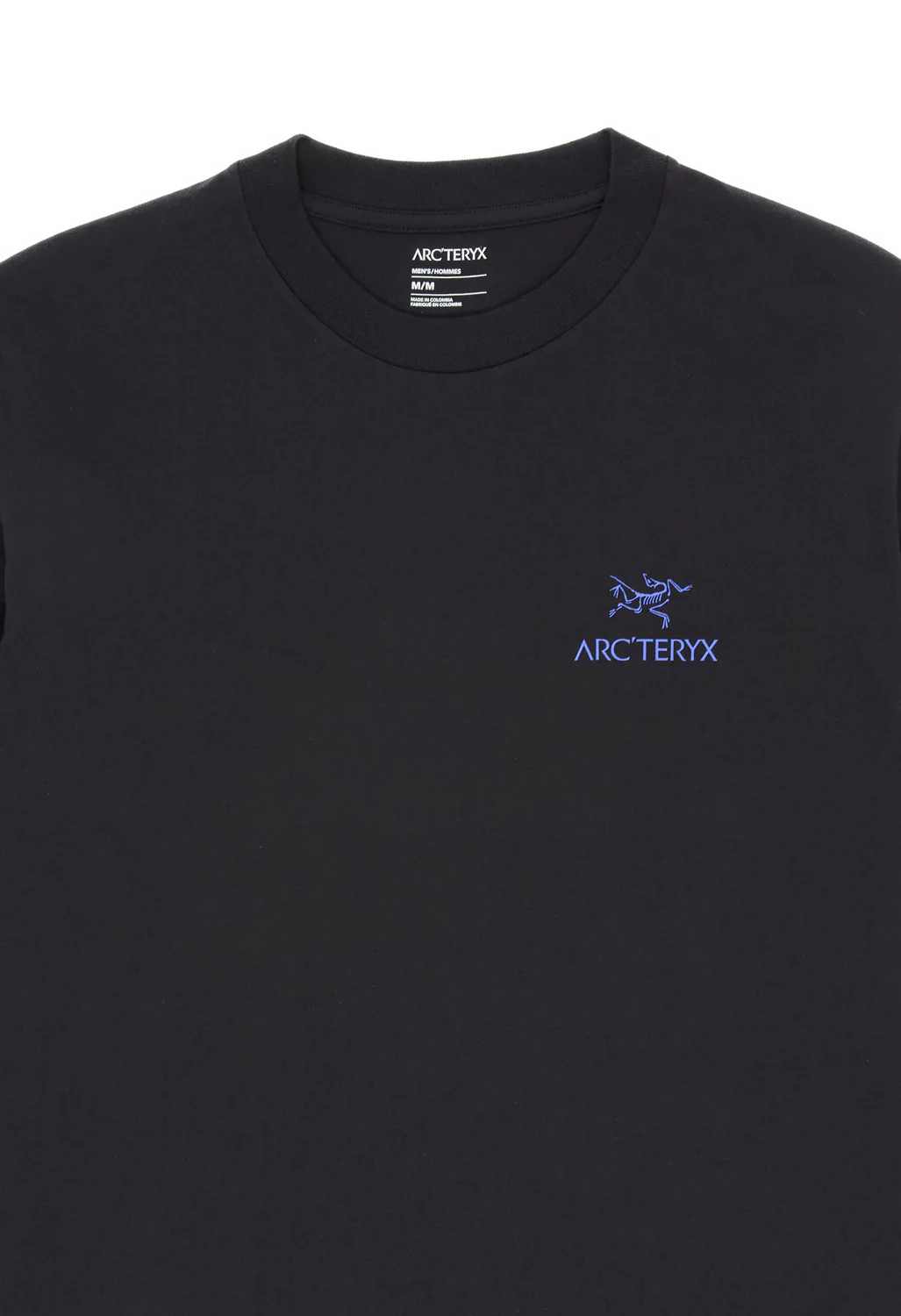 Arc'teryx Men's Kragg SL Bird Word T-Shirt - Black / Electra - Image 3