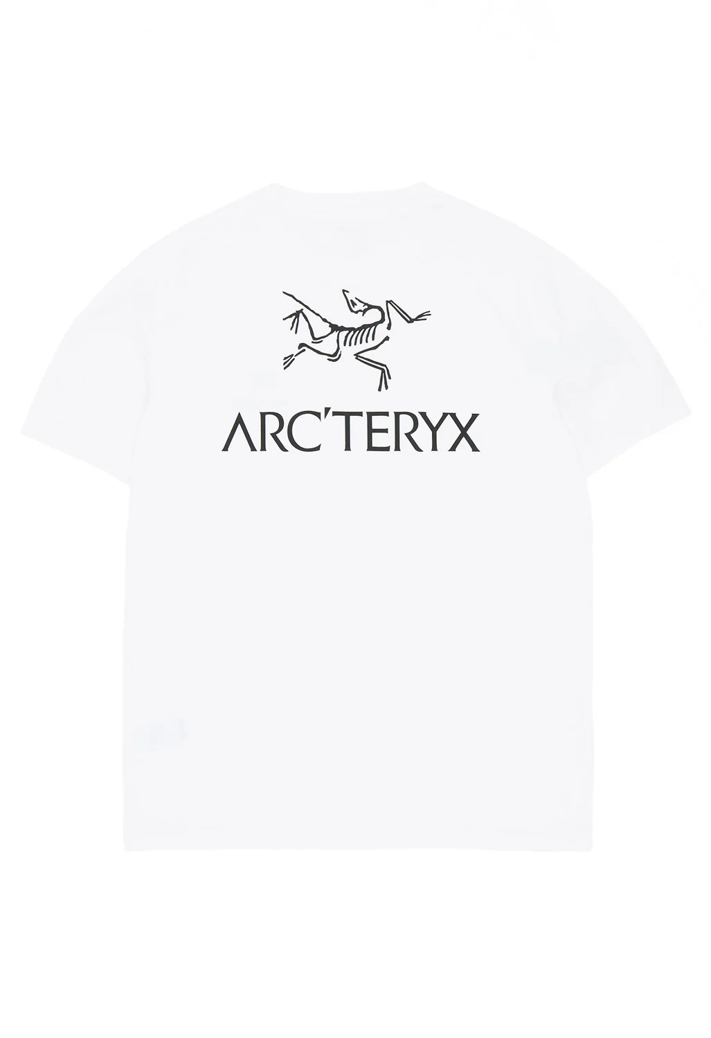 Arc'teryx Men's Kragg SL Bird Word T-Shirt - White Light / Black