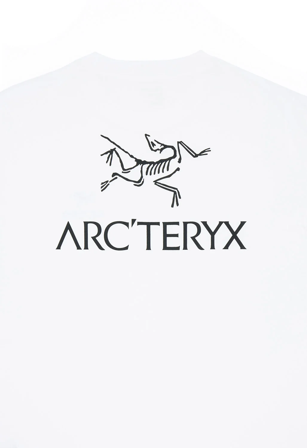 Arc'teryx Men's Kragg SL Bird Word T-Shirt - White Light / Black - Image 4