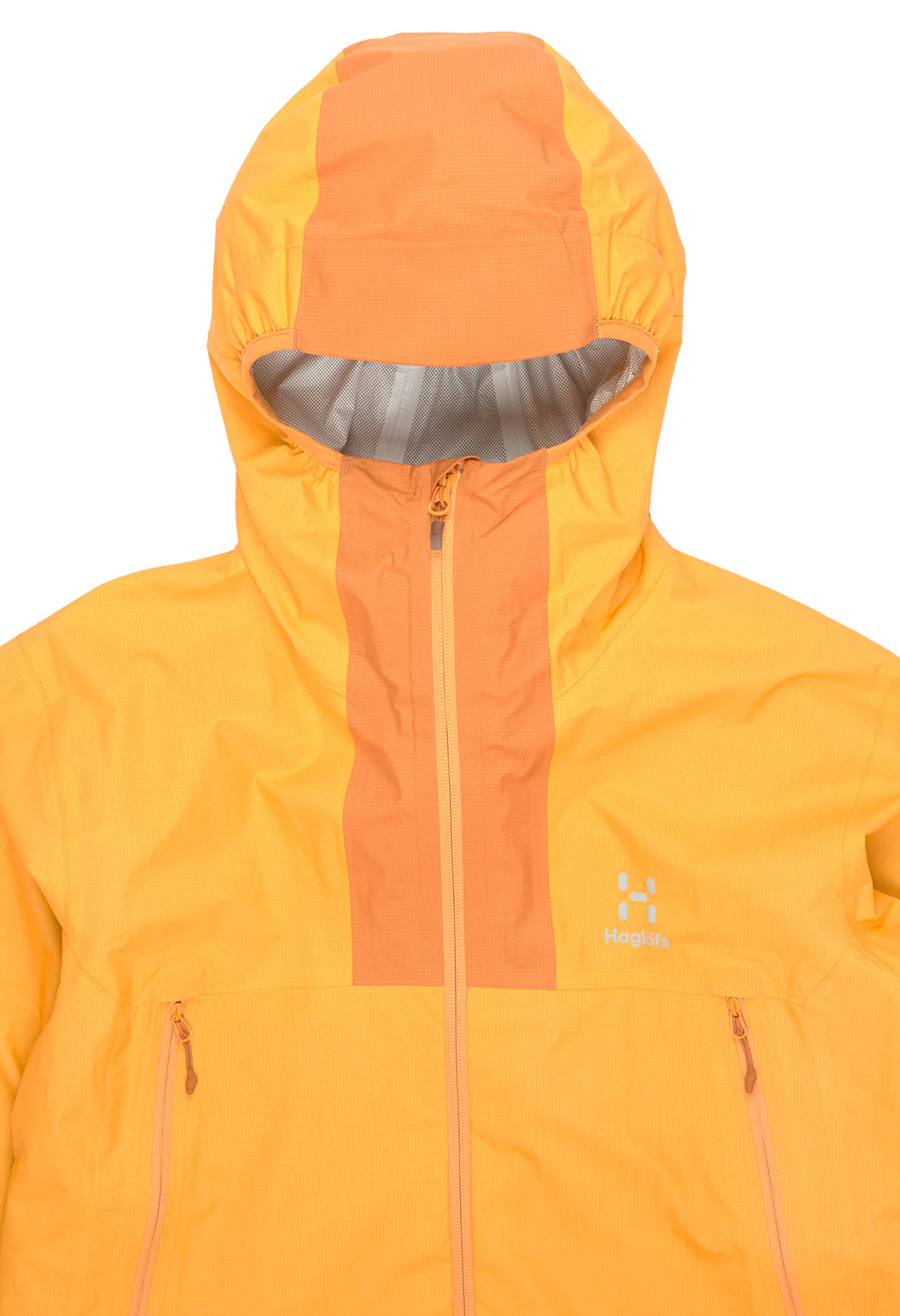 Haglofs Men's L.I.M Proof Jacket - Sunny Yellow / Desert Yellow - Image 3