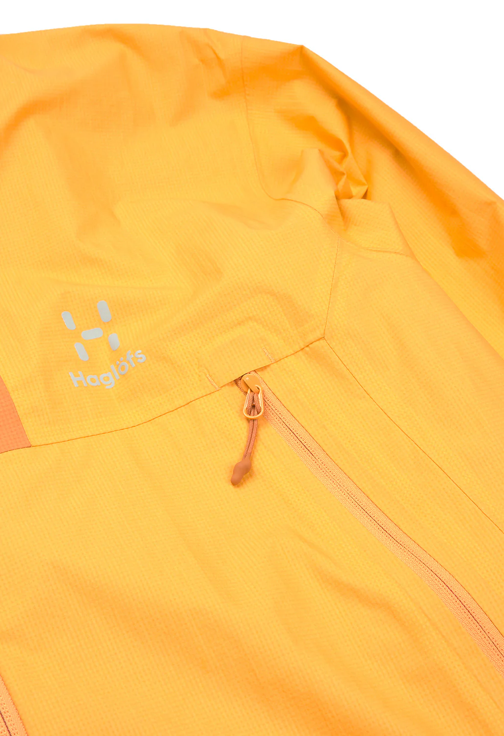 Haglofs Men's L.I.M Proof Jacket - Sunny Yellow / Desert Yellow - Image 4
