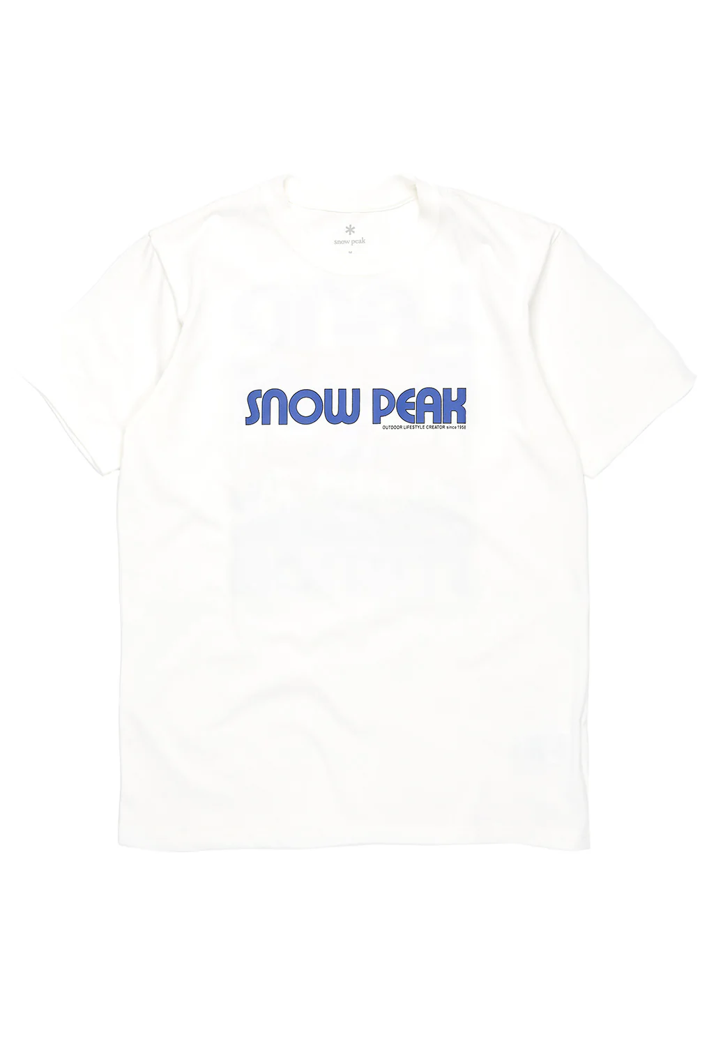 Snow Peak Men's Land Station T-shirt - White - Image 2