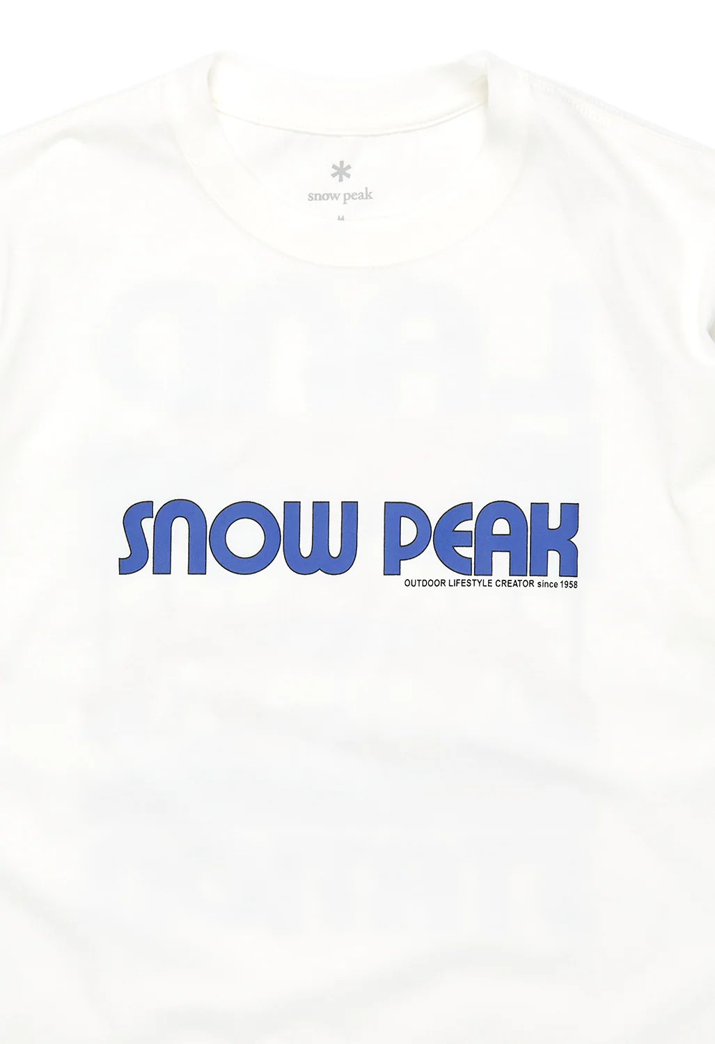 Snow Peak Men's Land Station T-shirt - White - Image 3