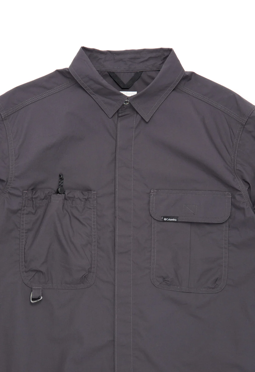 Columbia Men's Landroamer Cargo Shirt - Shark - Image 3