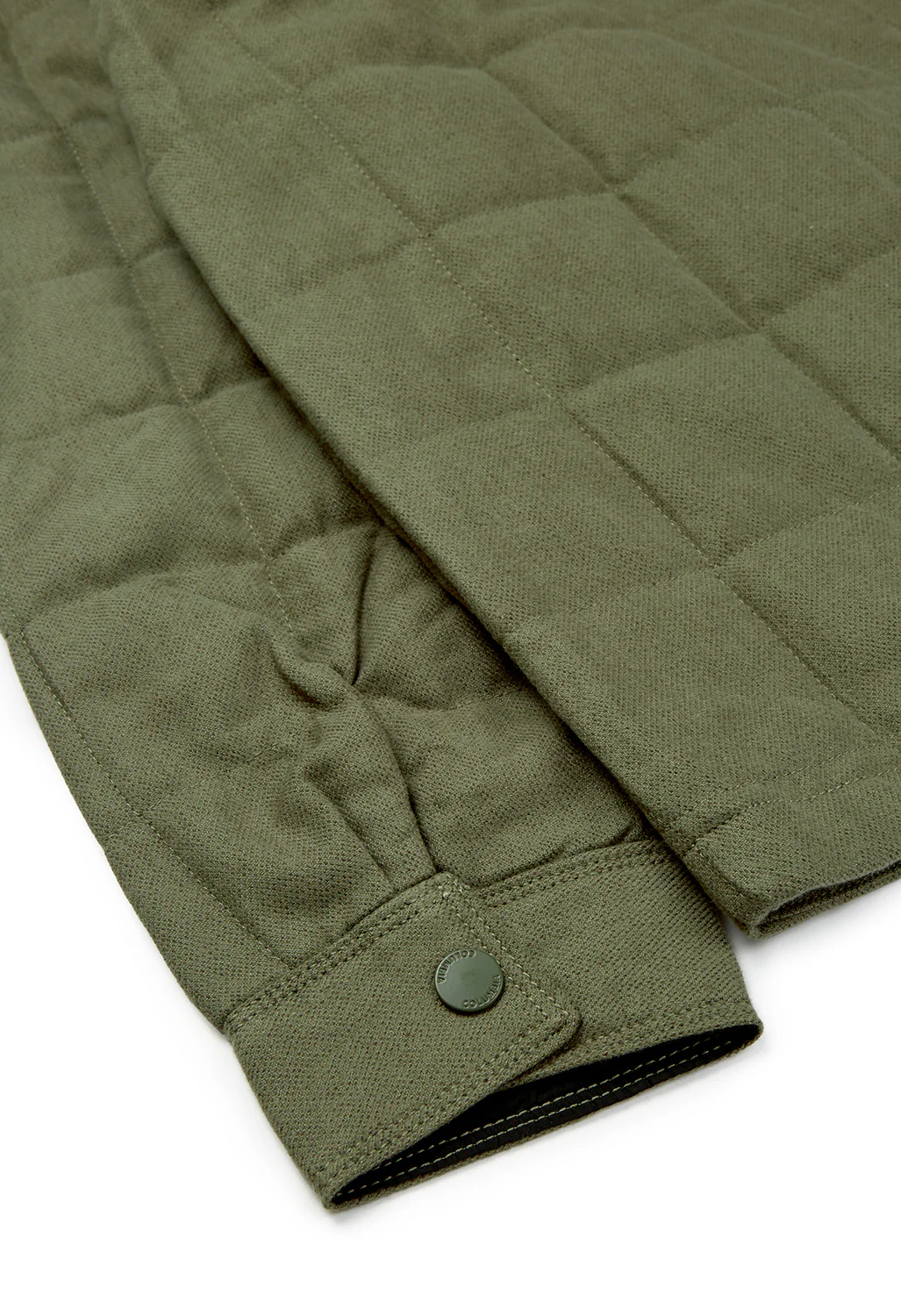 Columbia Men's Landroamer Quilted Shirt Jacket - Stone Green - Image 5