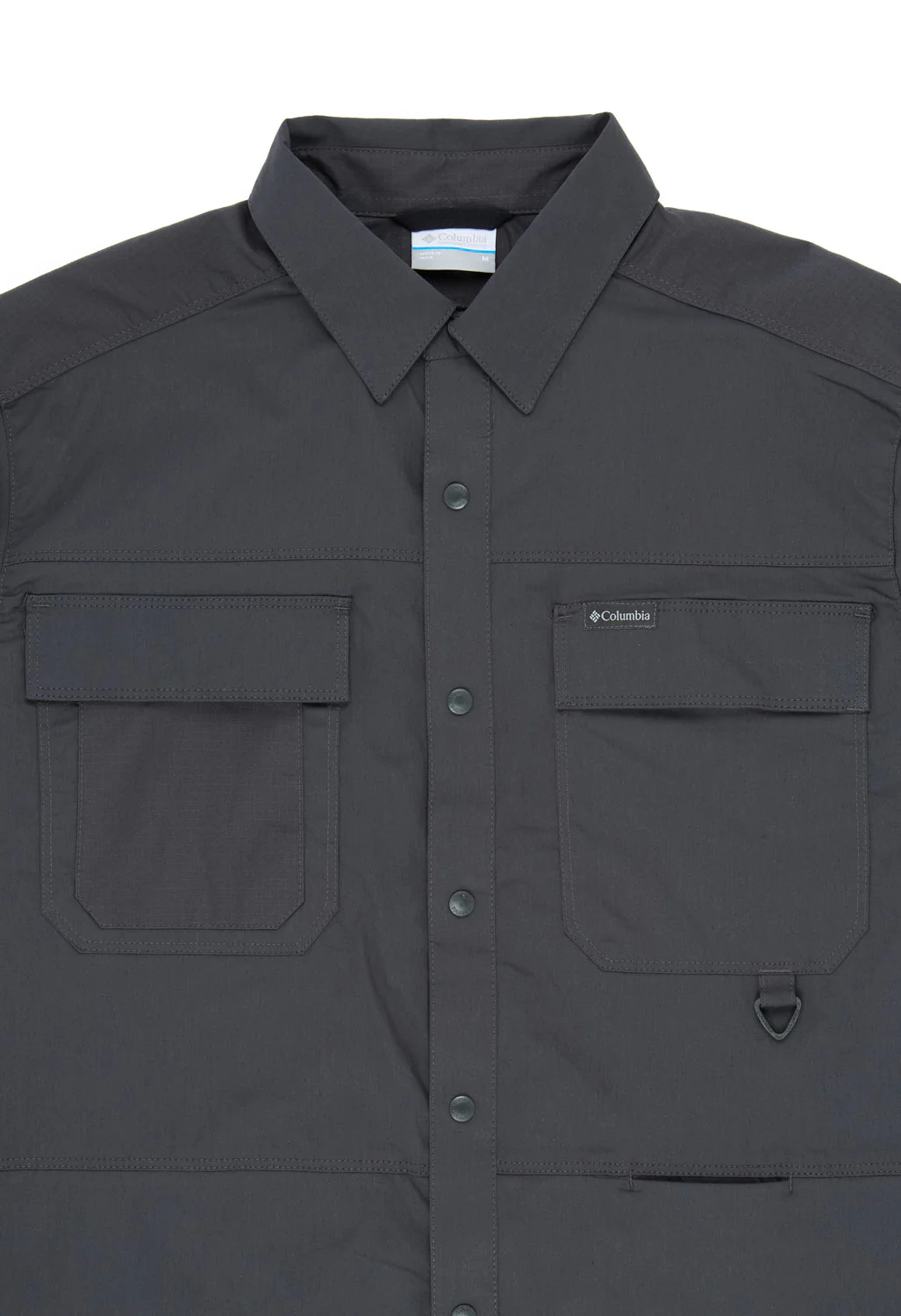 Columbia Men's Landroamer Twill Shirt - Shark - Image 3