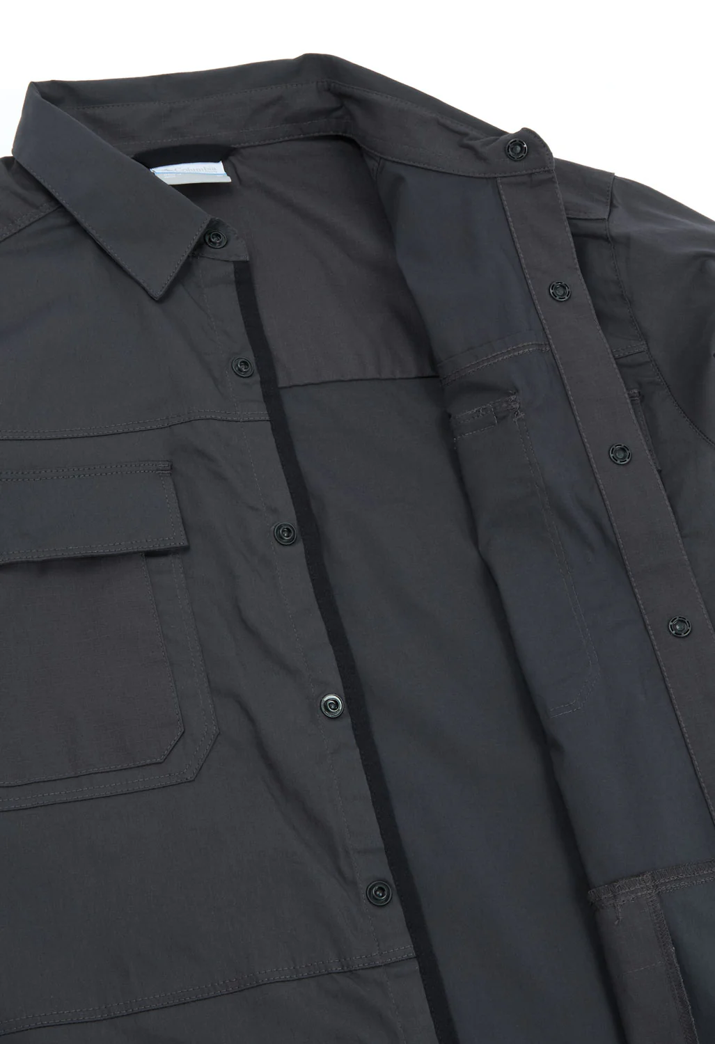 Columbia Men's Landroamer Twill Shirt - Shark - Image 4
