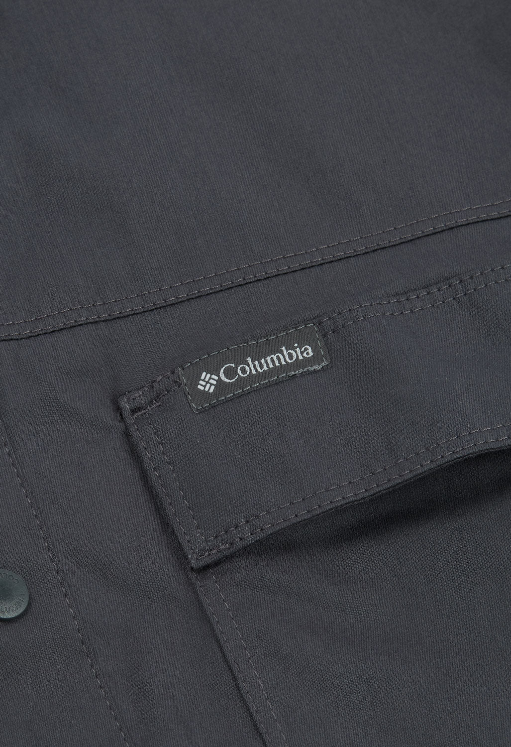 Columbia Men's Landroamer Twill Shirt - Shark - Image 5