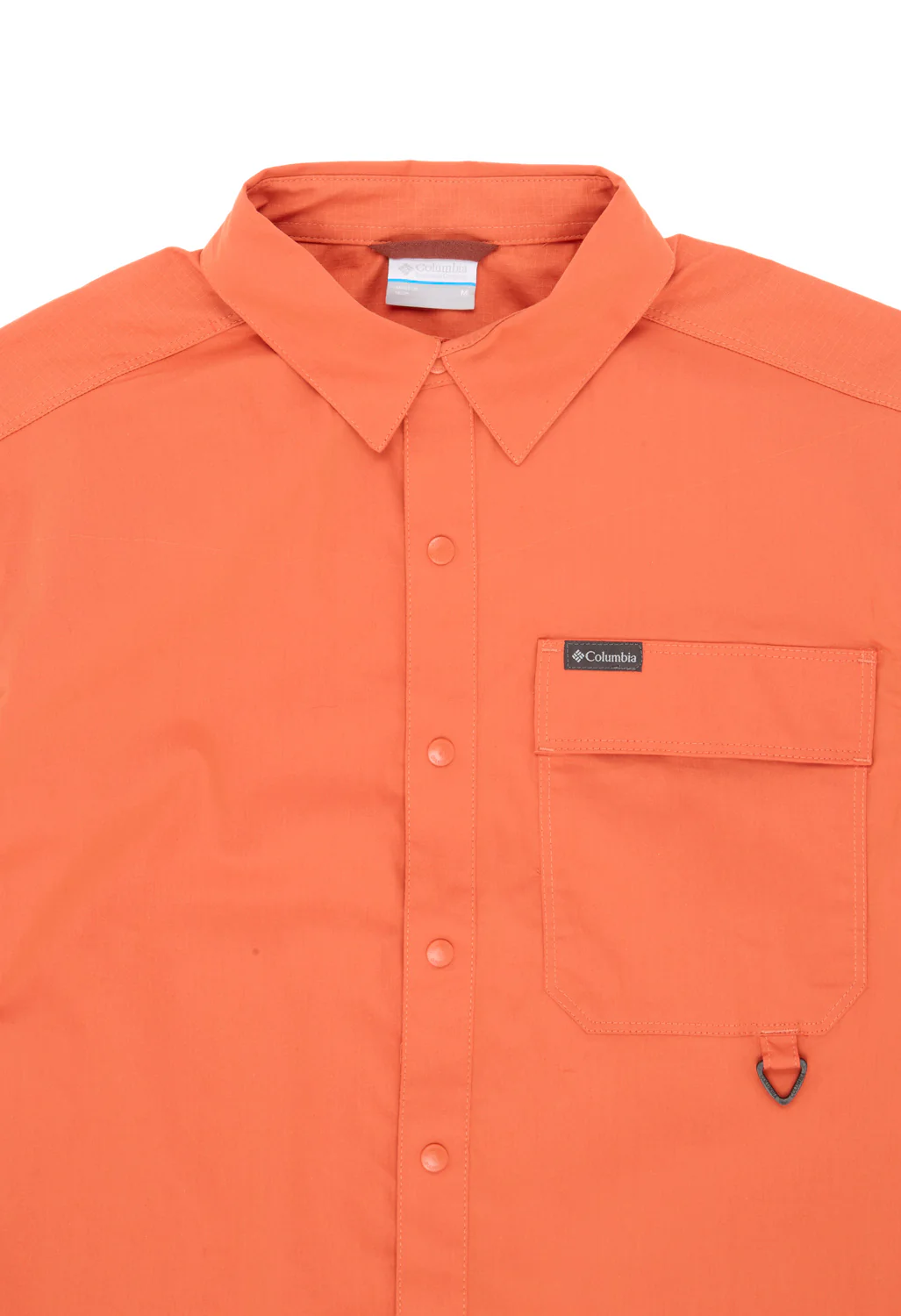 Columbia Men's Landroamer Twill Short Sleeve Shirt - Tuscan - Image 3