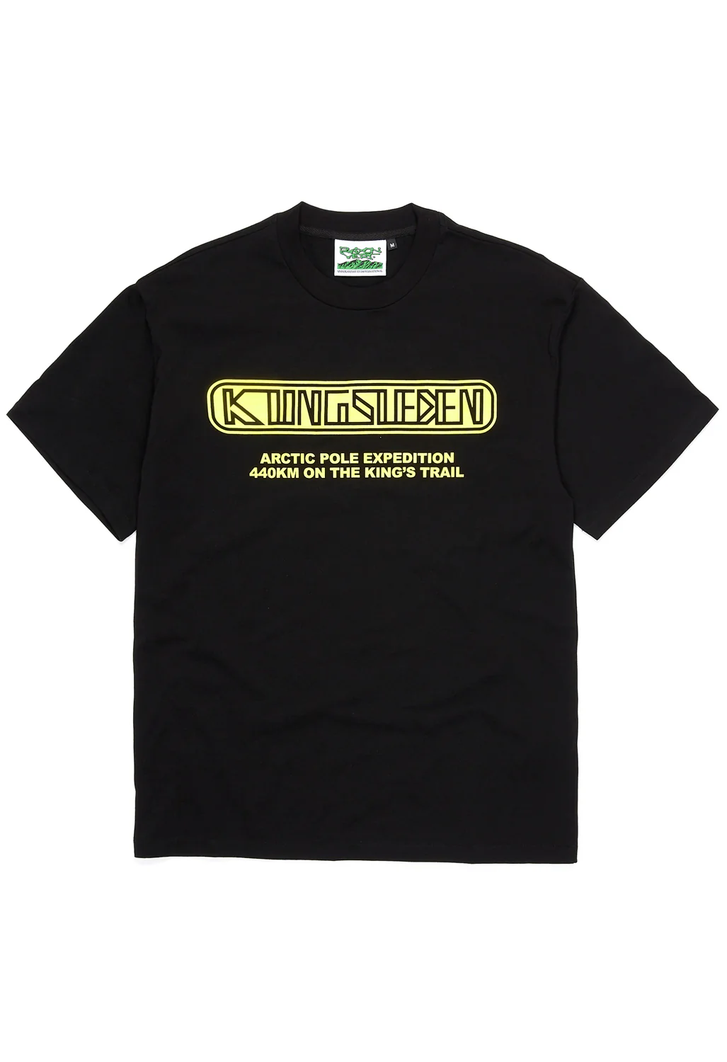 Rayon Vert Men's Lapland T-Shirt - Golgotha Black - Image 2