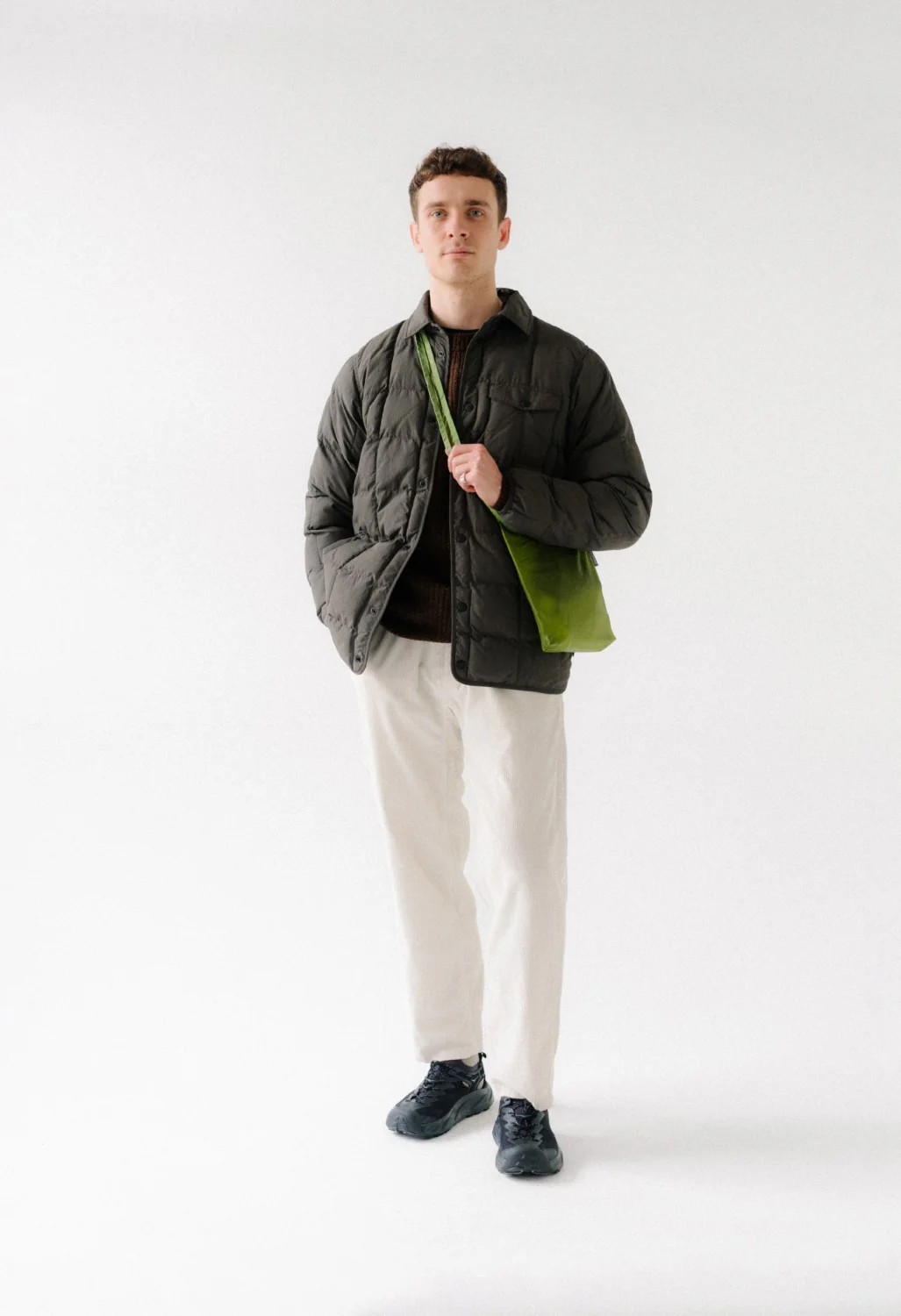 Finisterre Men's Lapwing Shirt - Raven - Image 7