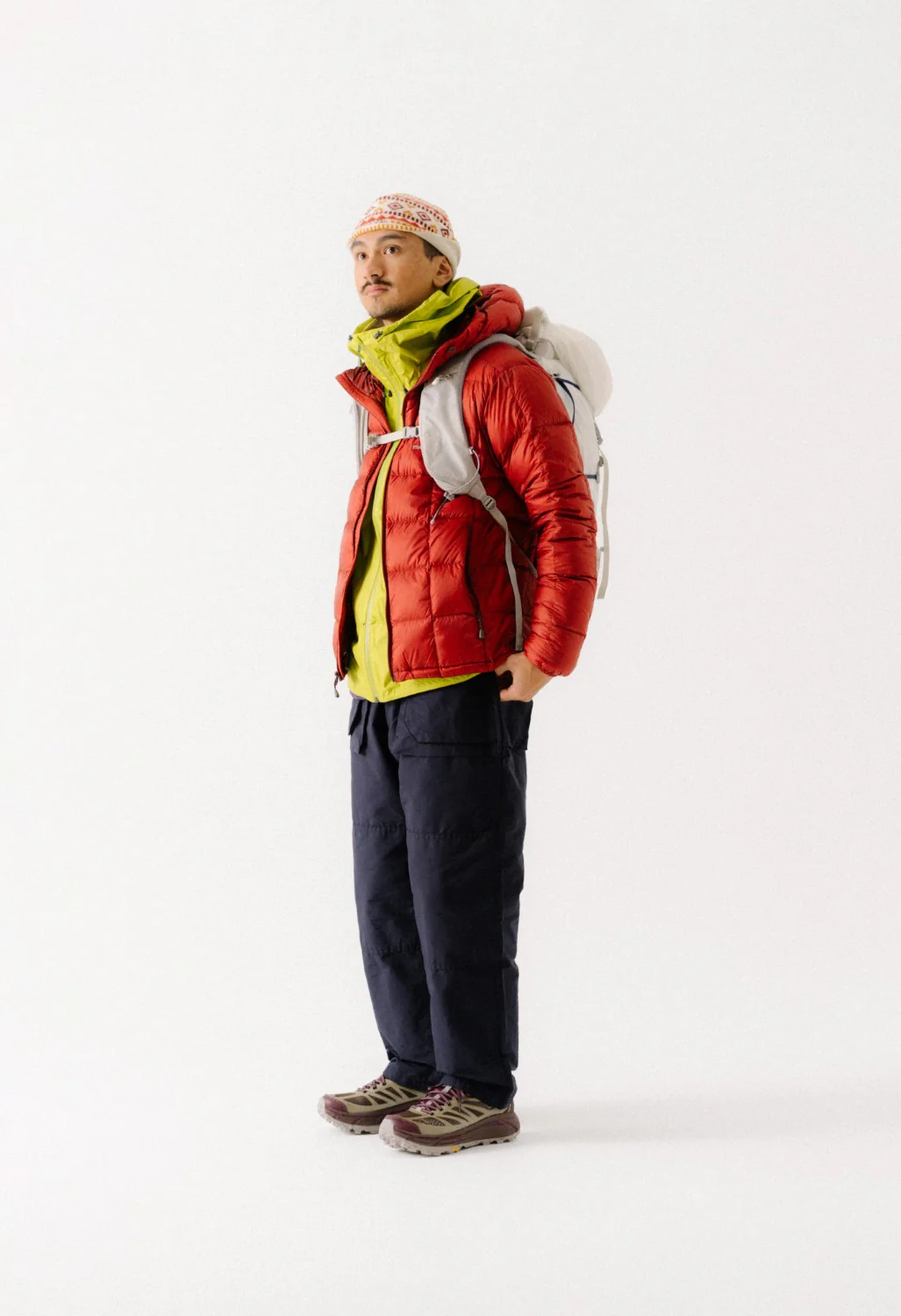 Pilgrim Surf + Supply Men's Lennox TC Work Pants - Navy - Image 6