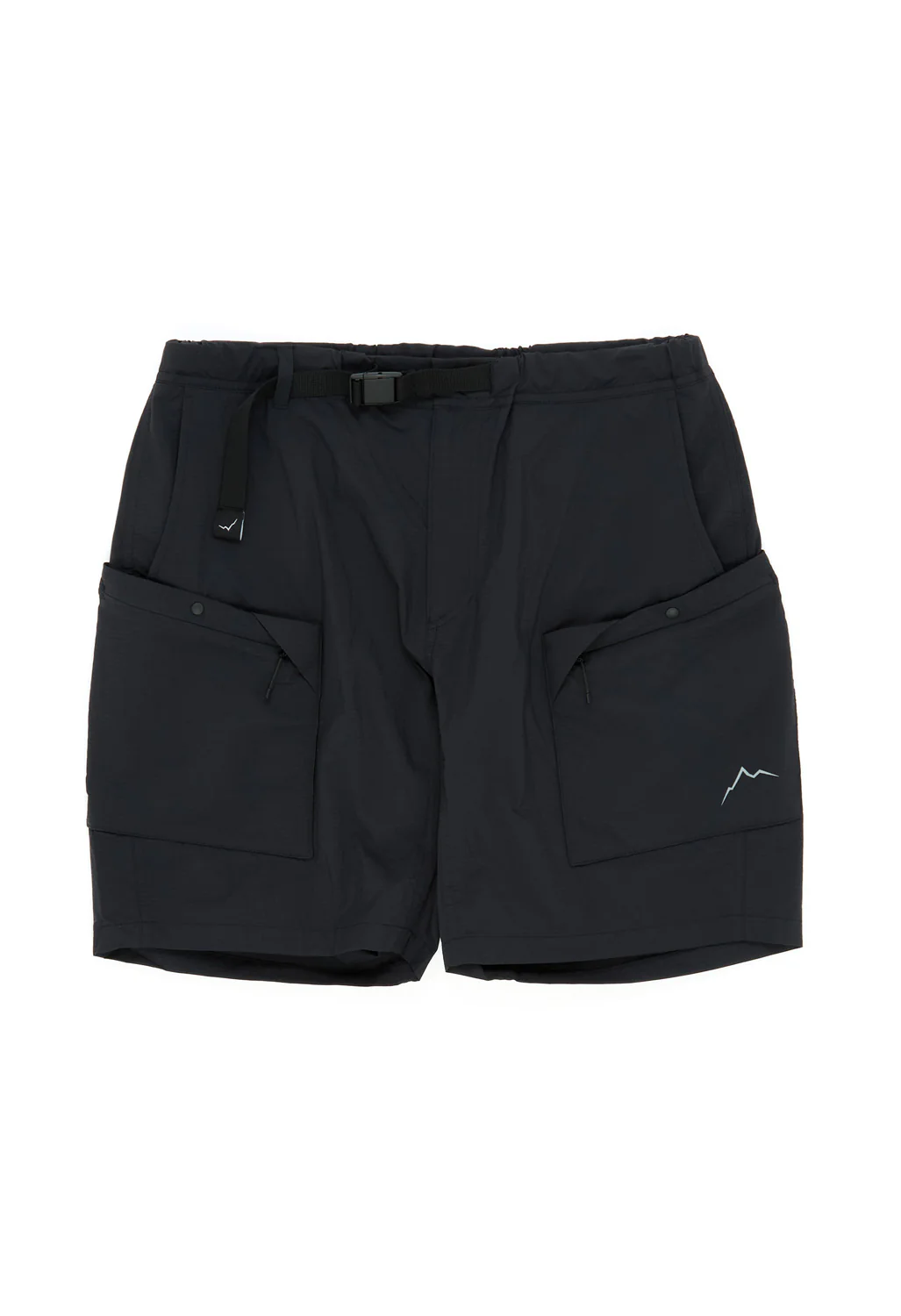 CAYL Men's Light Cargo Shorts - Black