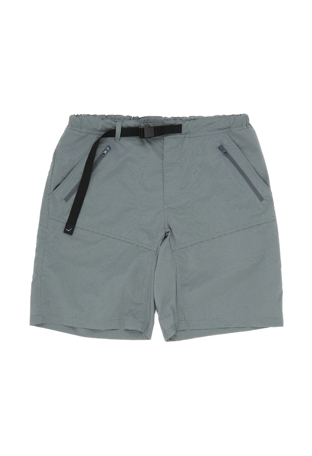 CAYL Men's Light Check Shorts - Dark Grey
