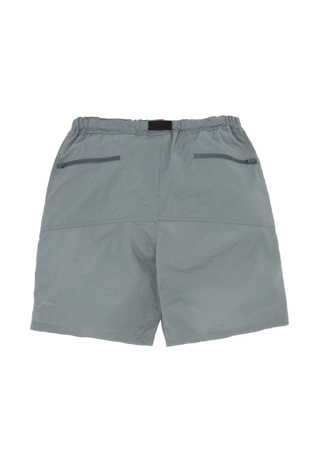 CAYL Men's Light Check Shorts - Dark Grey - Image 2
