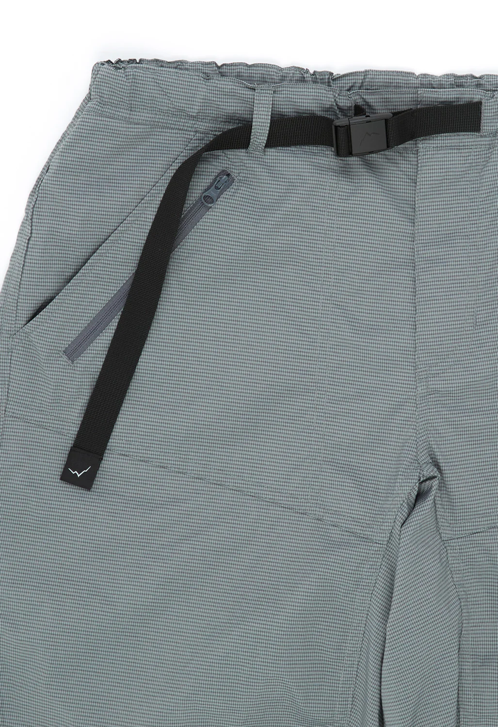 CAYL Men's Light Check Shorts - Dark Grey - Image 3
