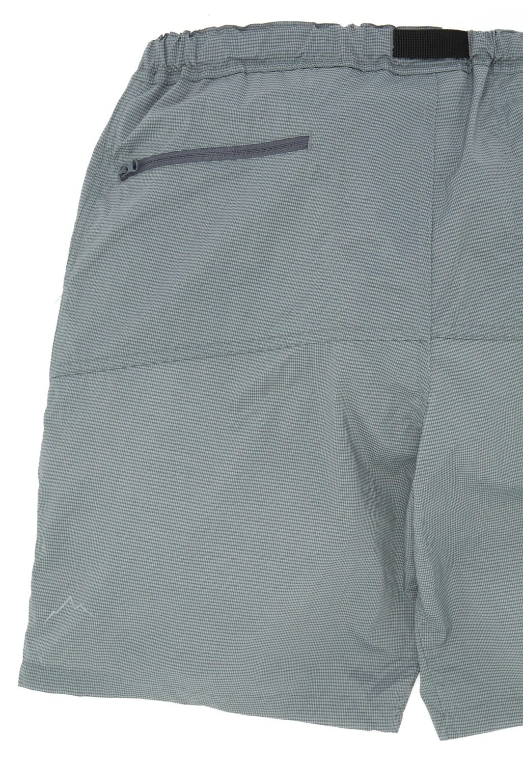 CAYL Men's Light Check Shorts - Dark Grey - Image 4
