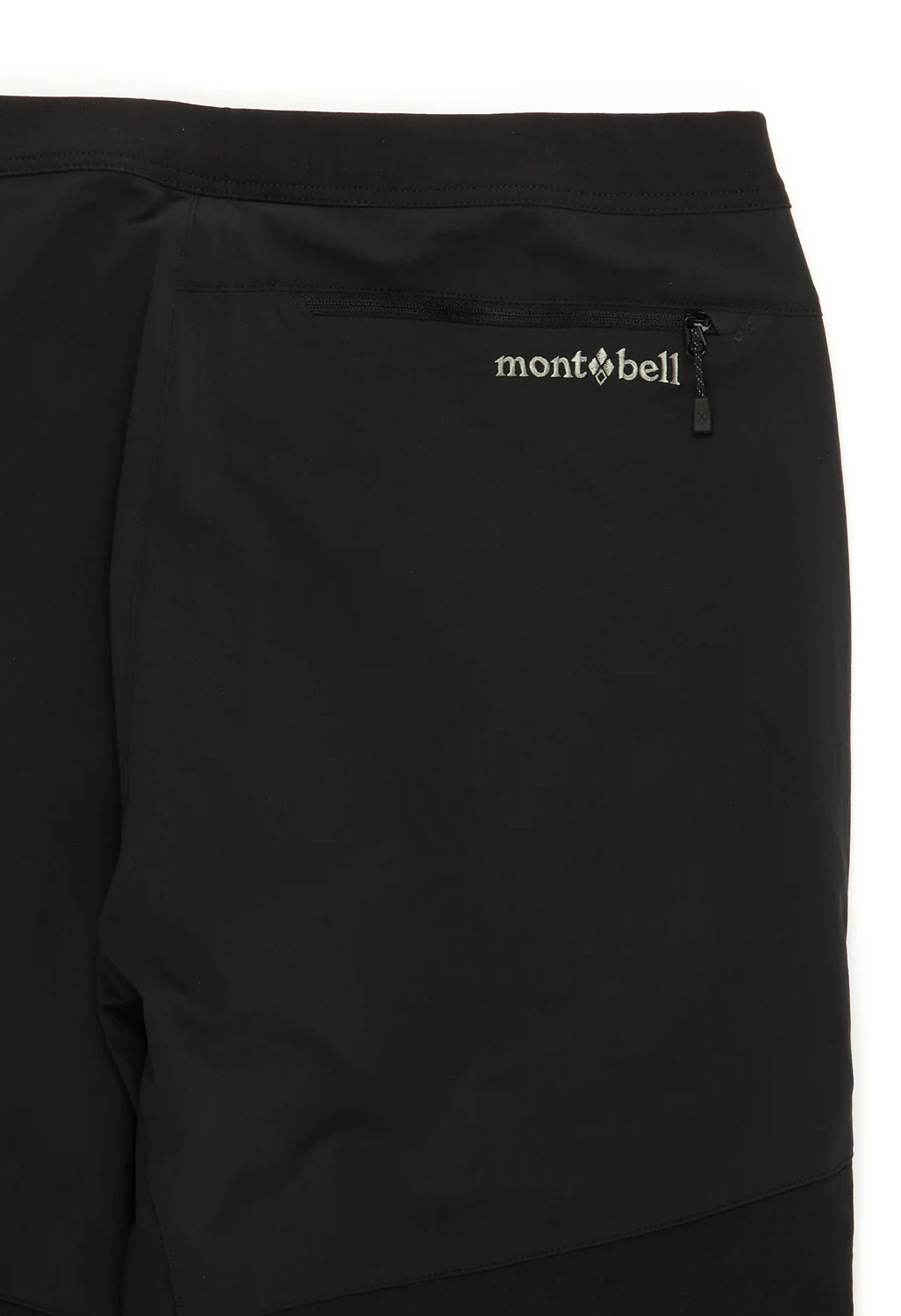 Montbell Men's Light Guide Pants - Black - Image 3