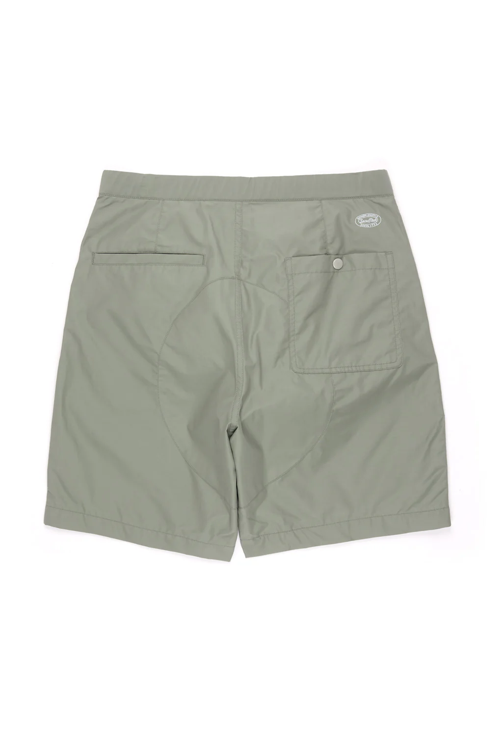 Snow Peak Men's Light Mountain Cloth Shorts - Foliage - Image 2