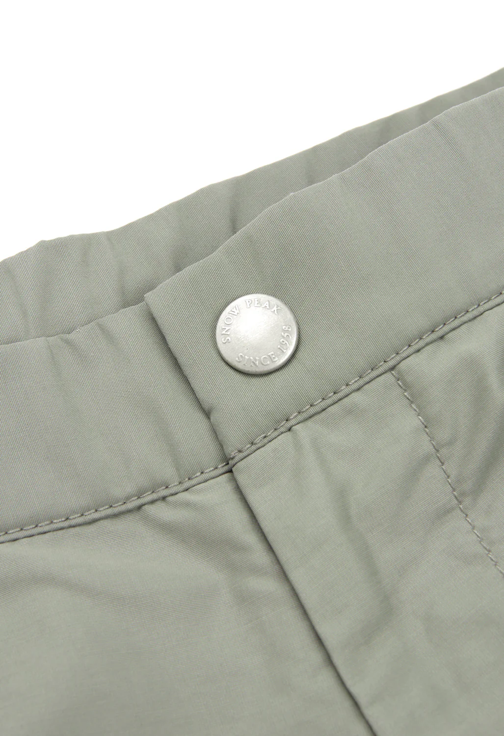 Snow Peak Men's Light Mountain Cloth Shorts - Foliage - Image 3