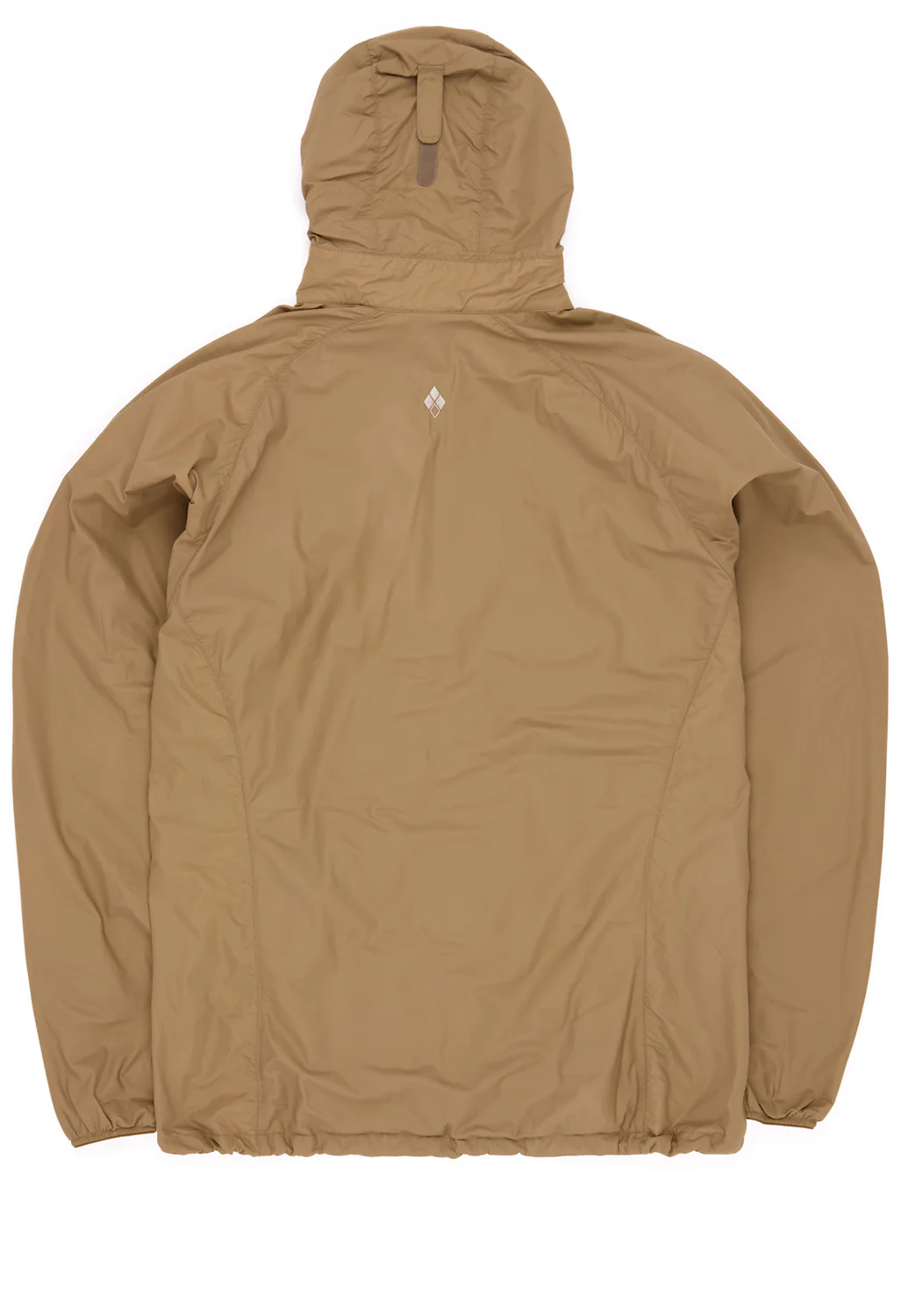 Montbell Men's Light Shell Hooded Jacket - Tan - Image 2
