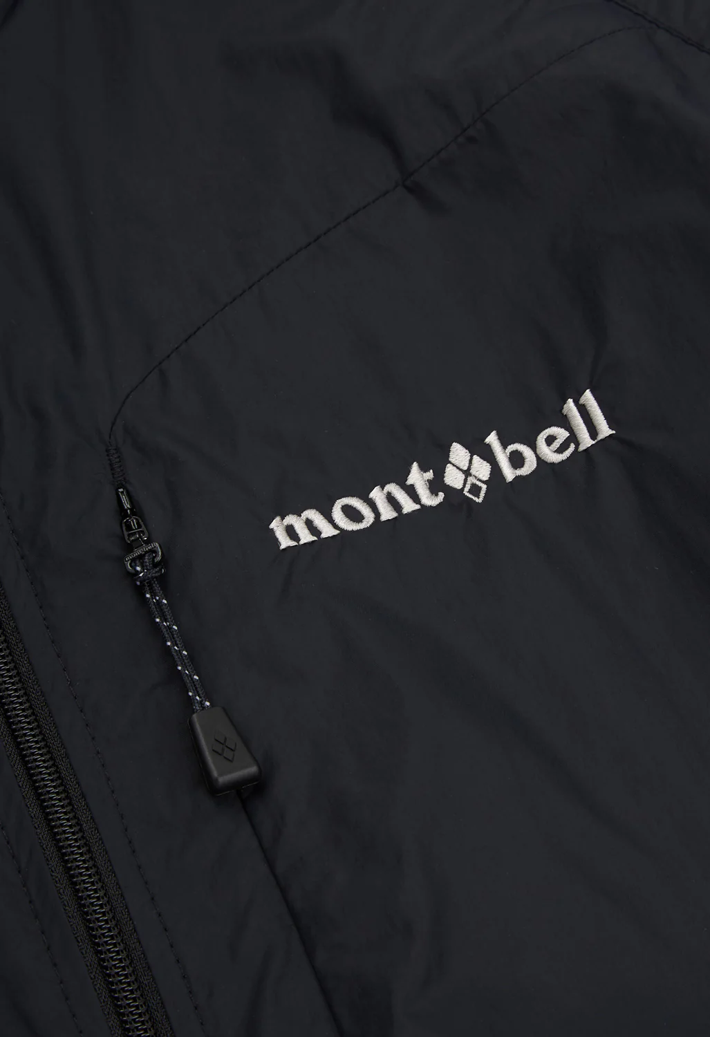 Montbell Men's Light Shell Outer Jacket - Black - Image 4