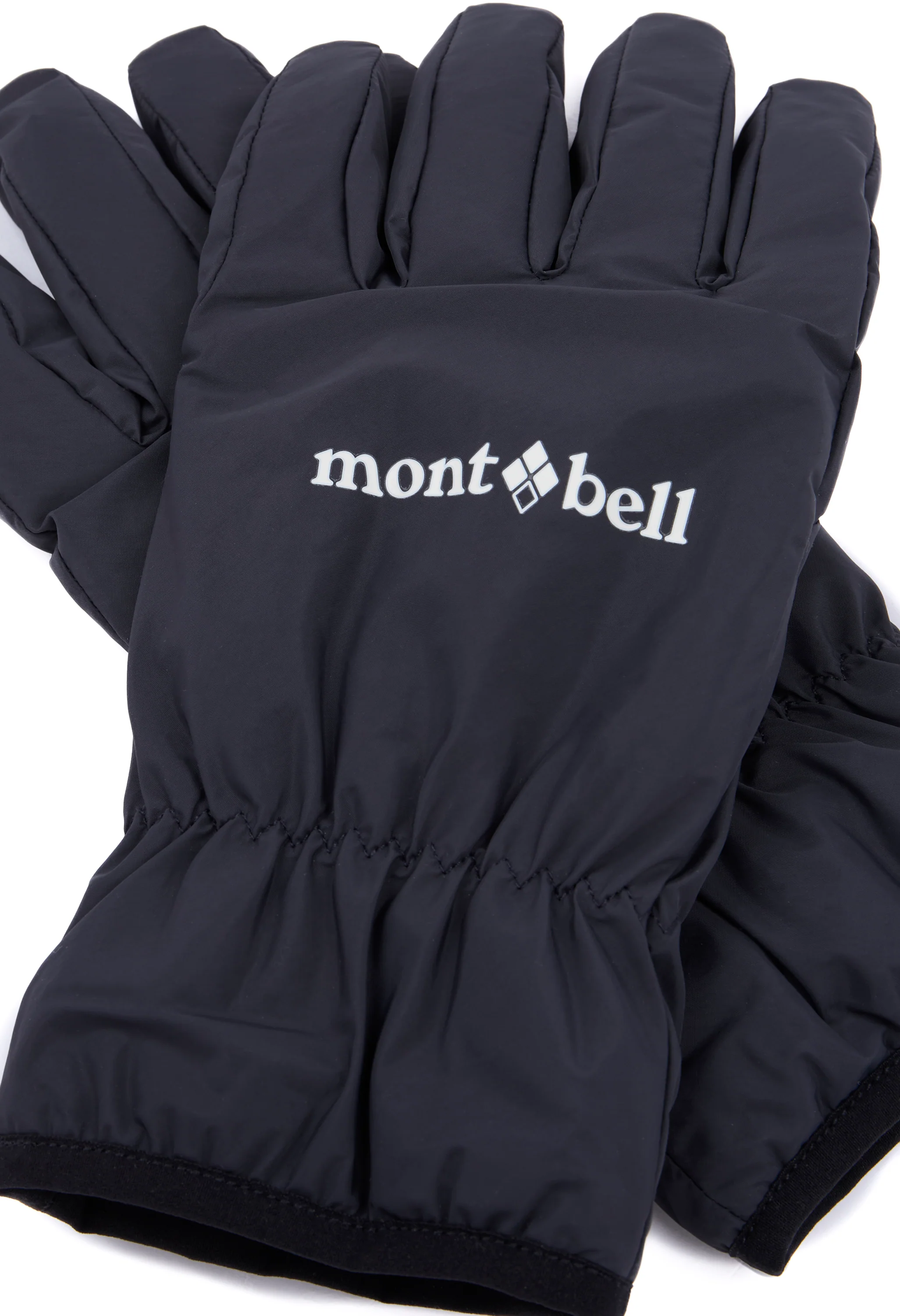 Montbell Men's Light Winter Trekking Gloves - Black - Image 2