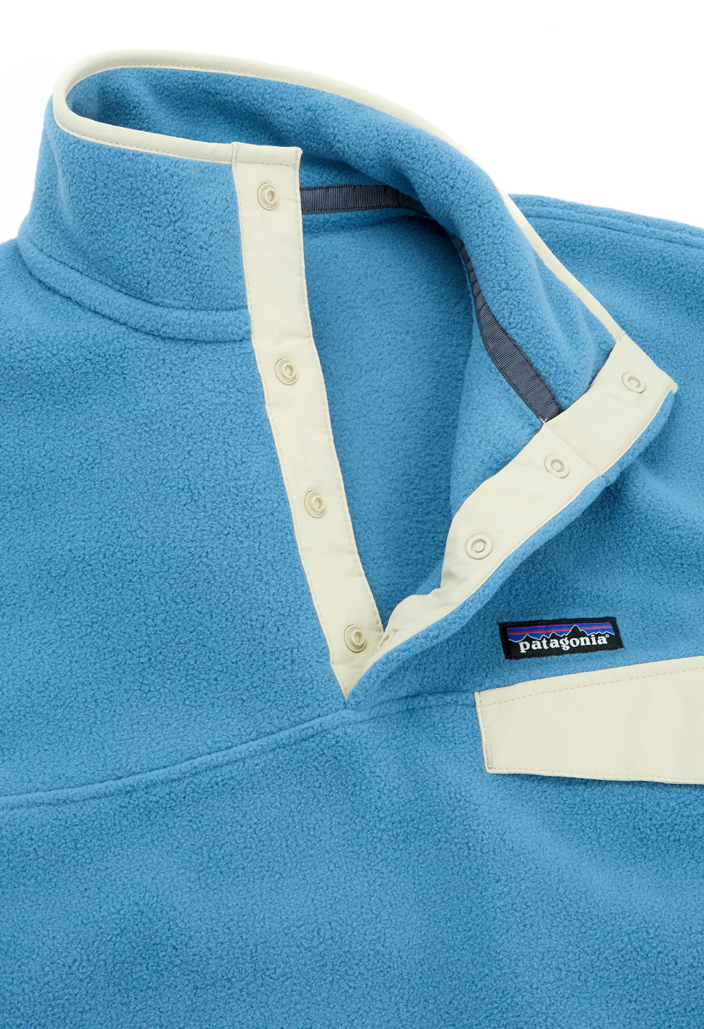 Patagonia Men's Lightweight Synch Snap-T Pullover - Still Blue - Image 4