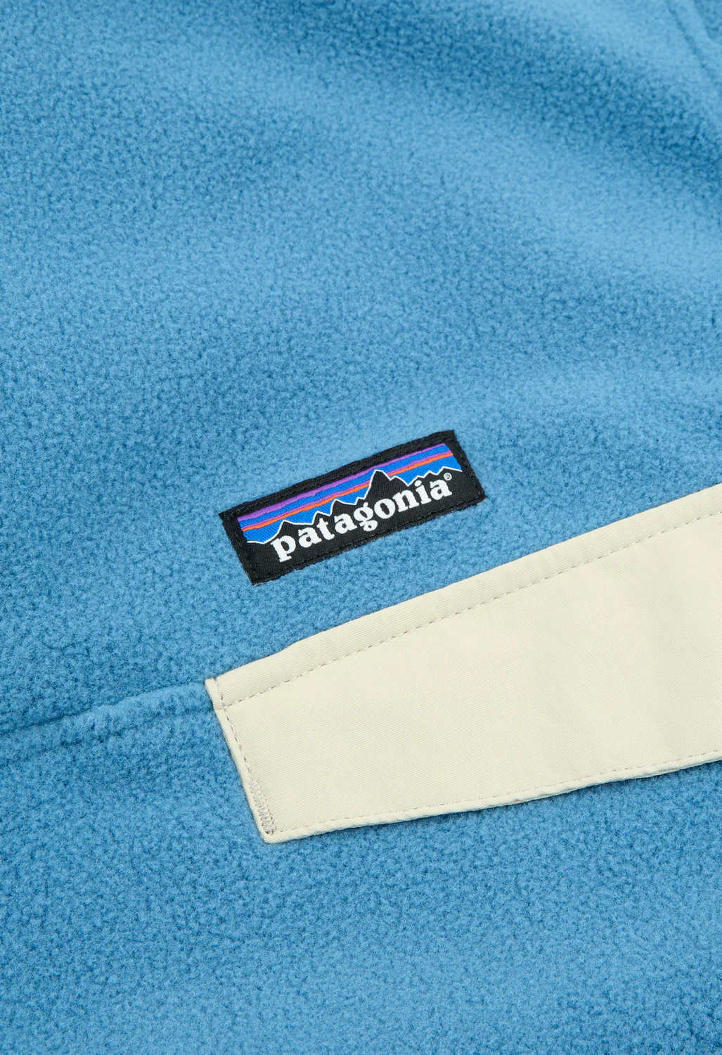 Patagonia Men's Lightweight Synch Snap-T Pullover - Still Blue - Image 5