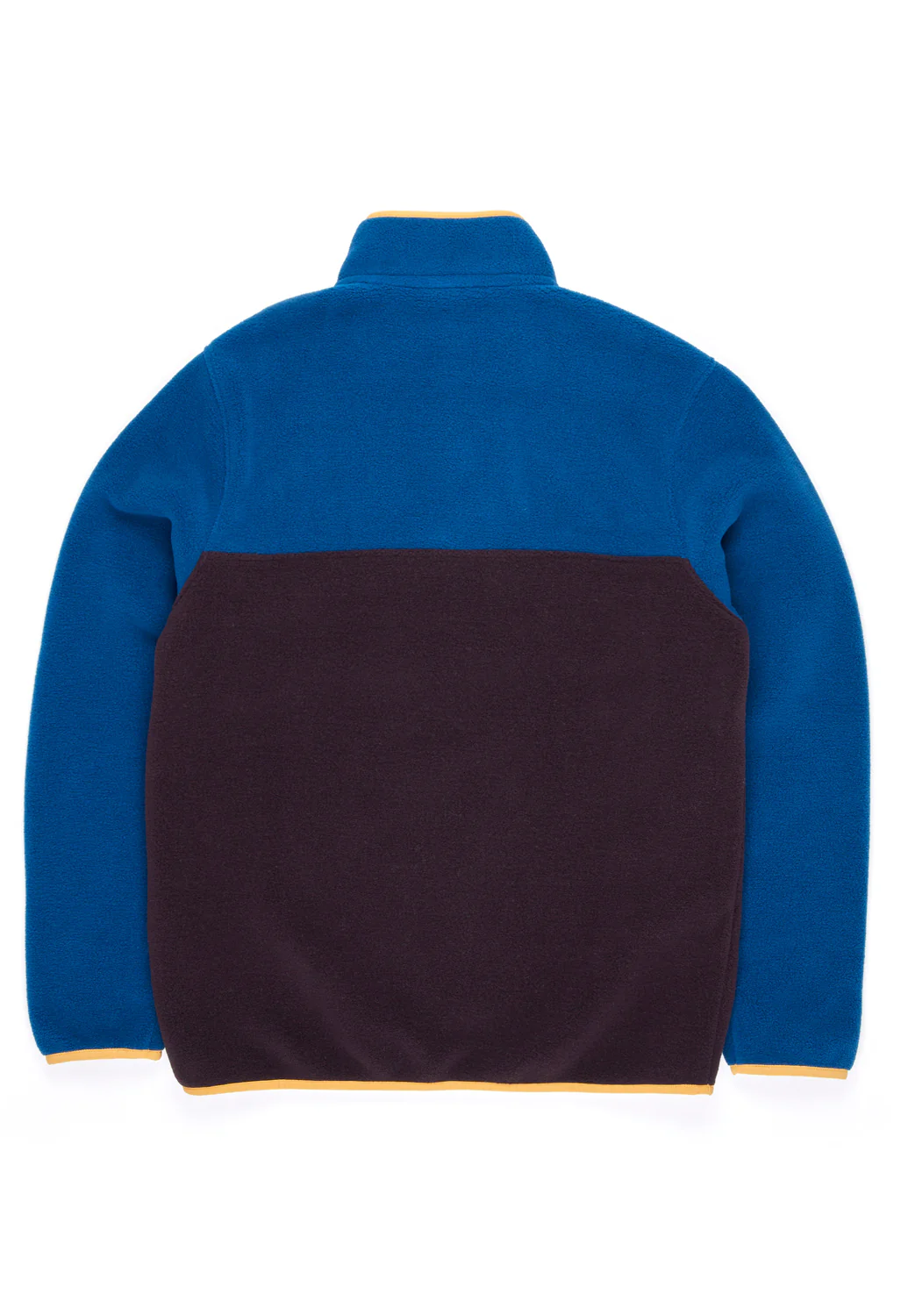 Patagonia Men's Lightweight Synchilla Snap-T Pullover - Obsidian Plum - Image 2