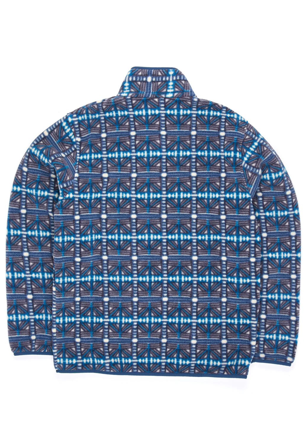 Patagonia Men's Lightweight Synchilla Snap-T Pullover - Snow Beam: Dark Natural - Image 2