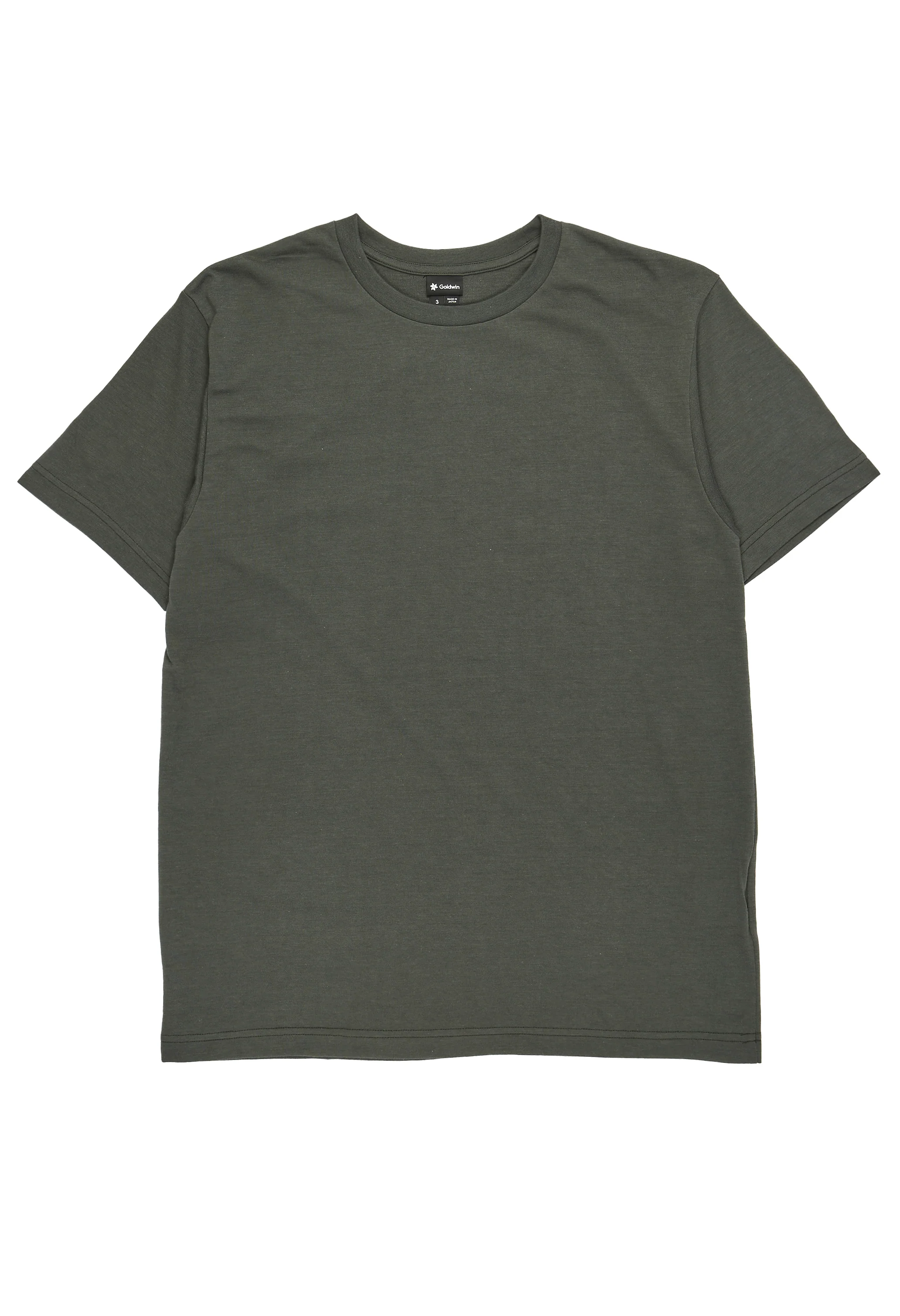 Goldwin Men's Logo Big Print T-shirt - Olive Drab - Image 2